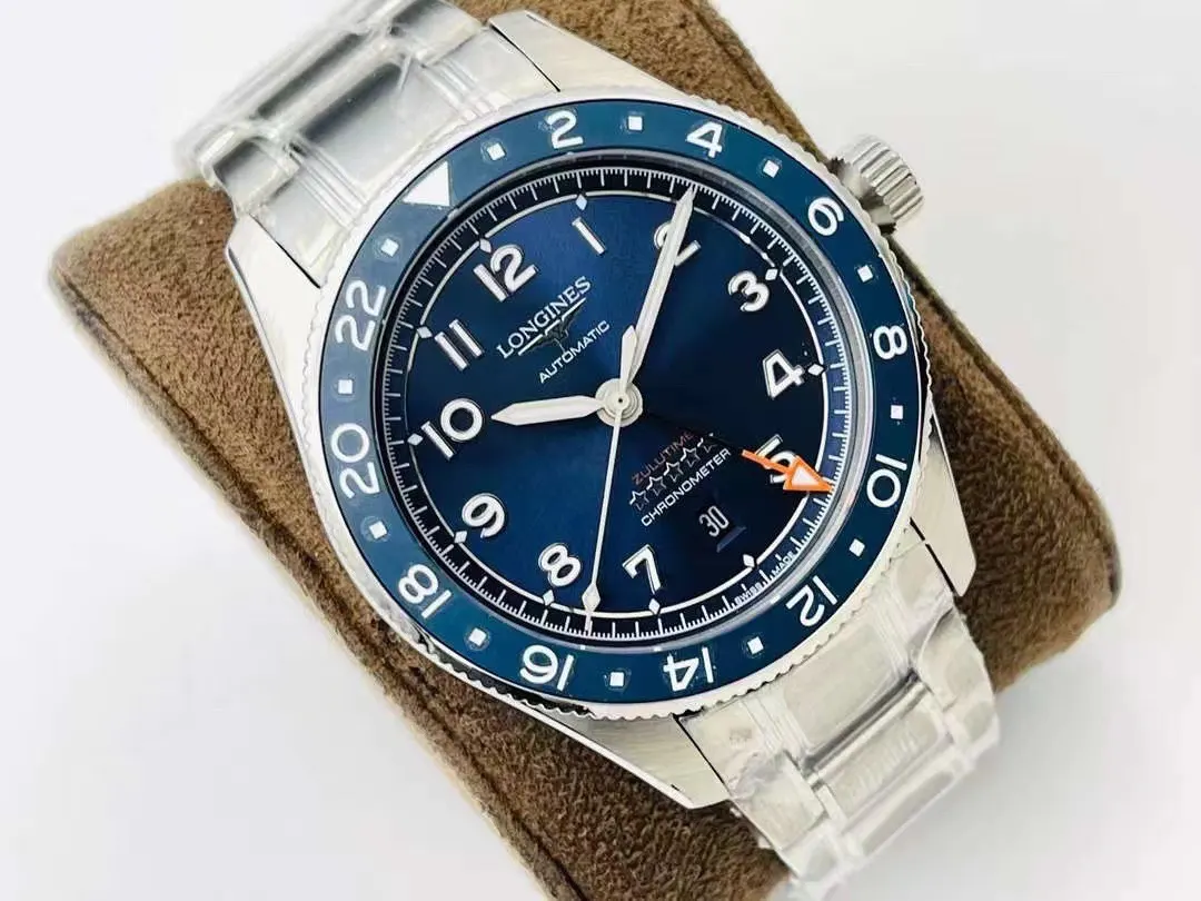 Black Brown Watch Classic Leather