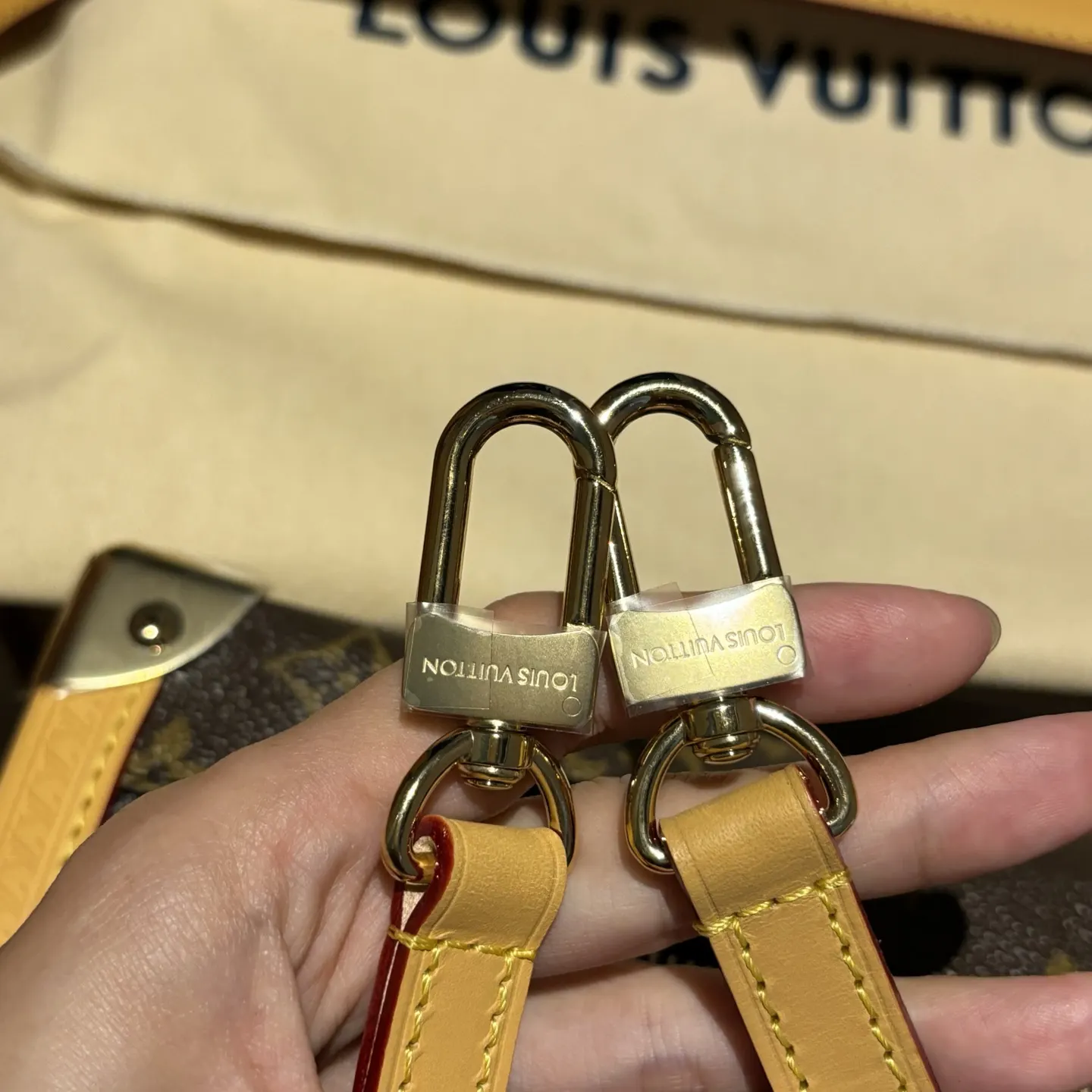 Monogram Chain Bag