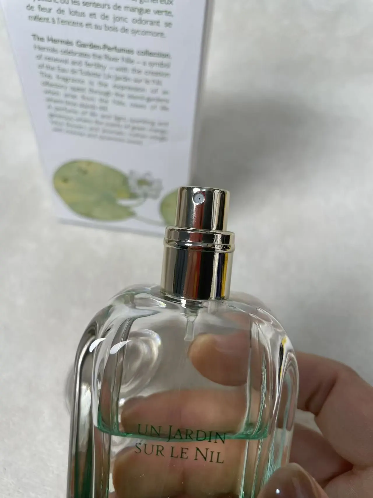 Hermès Silver Fragrance