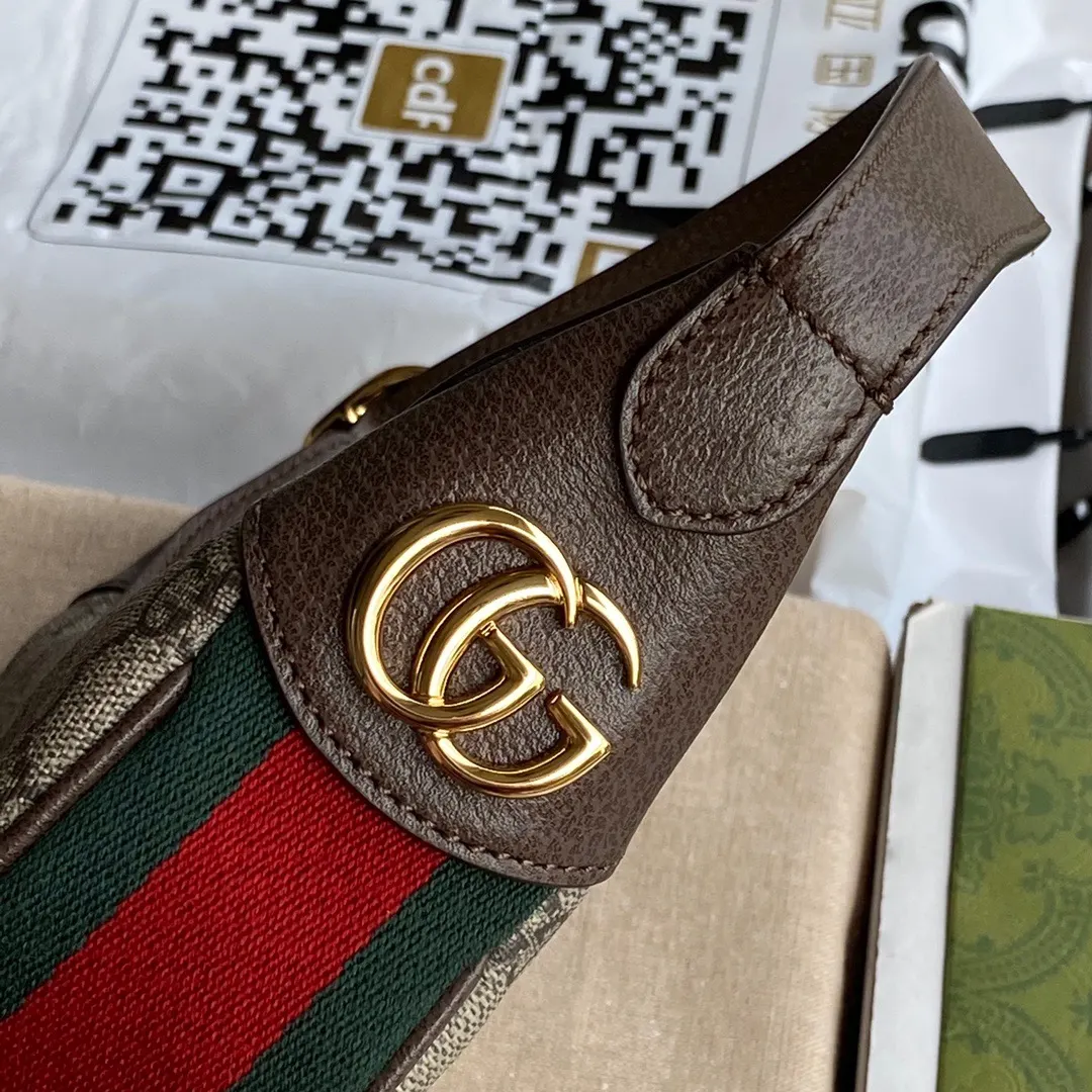 棕色 米色 帆布 Cdfmall三亚免税店手提袋 手提包 通勤手提款