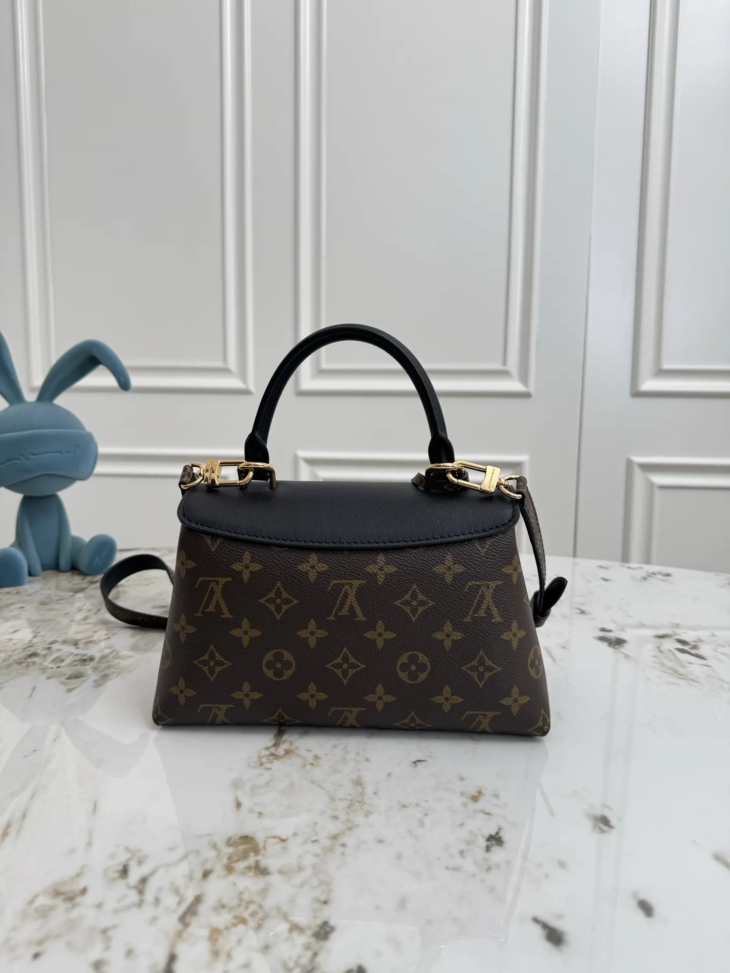 Louis Vuitton M28288 黑色 老花 手提包 实拍款02