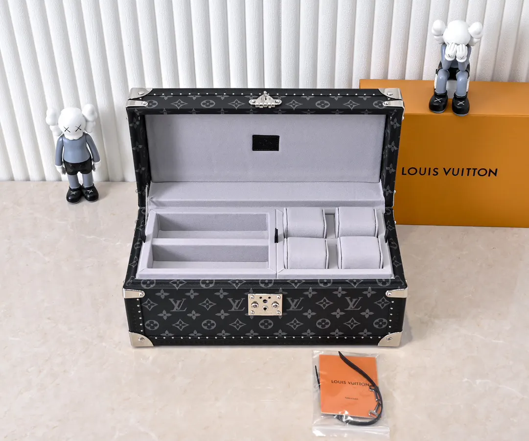 LV 银色 帆布 广州 多宝箱 拍摄 升级 手表 经典腕表款