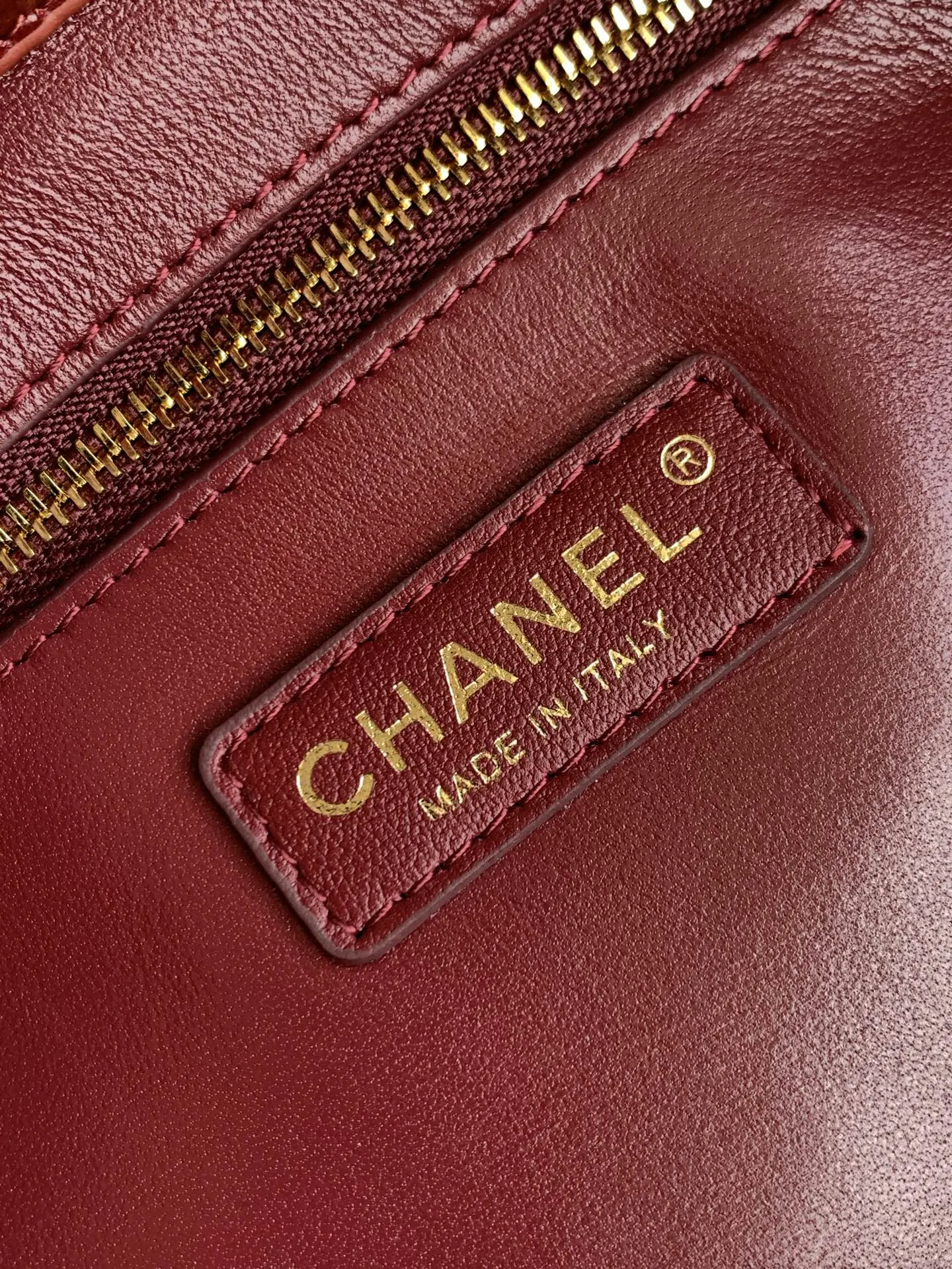 Red Gold Tote Bag