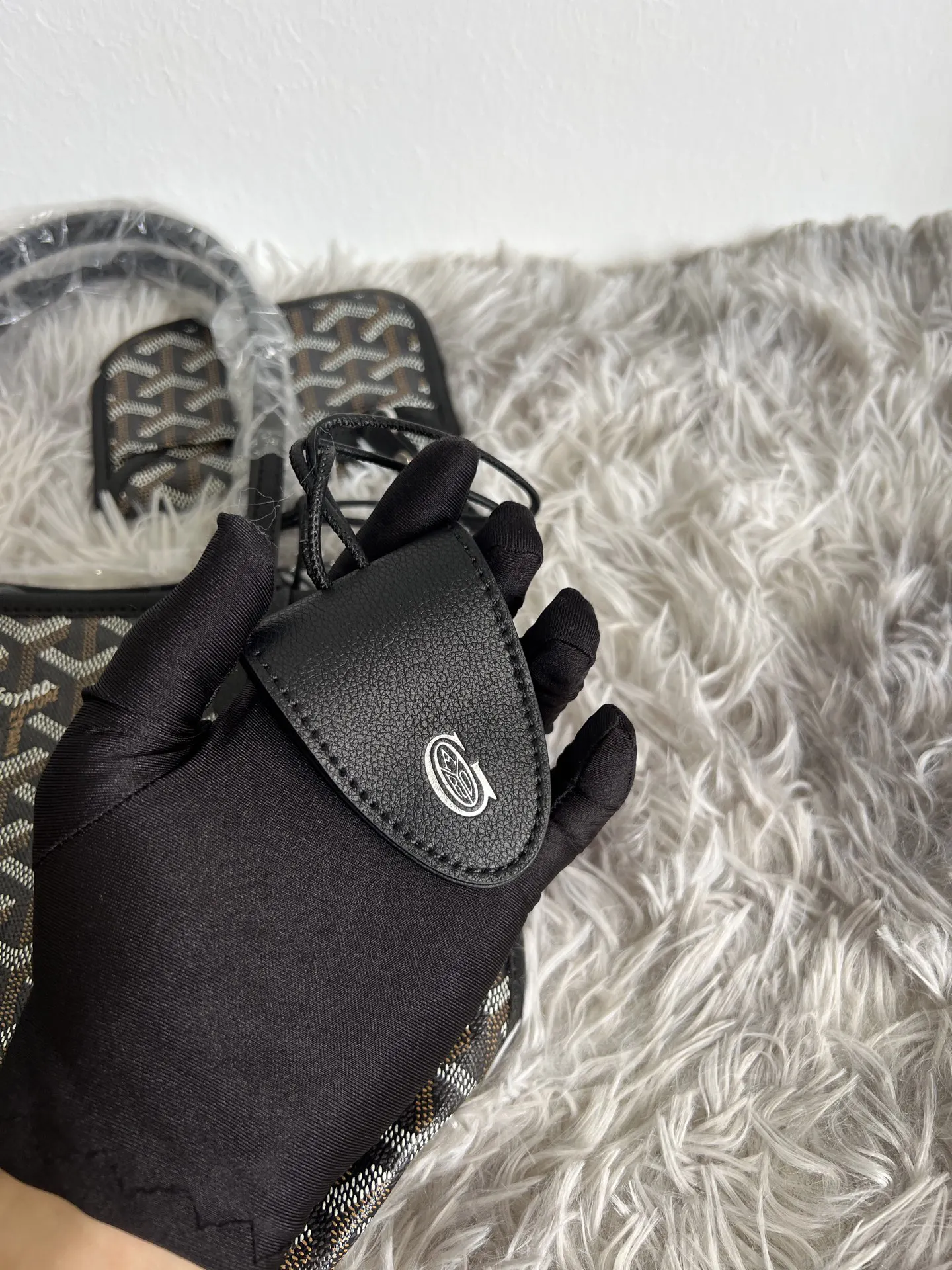 Black Tote Bag Leather
