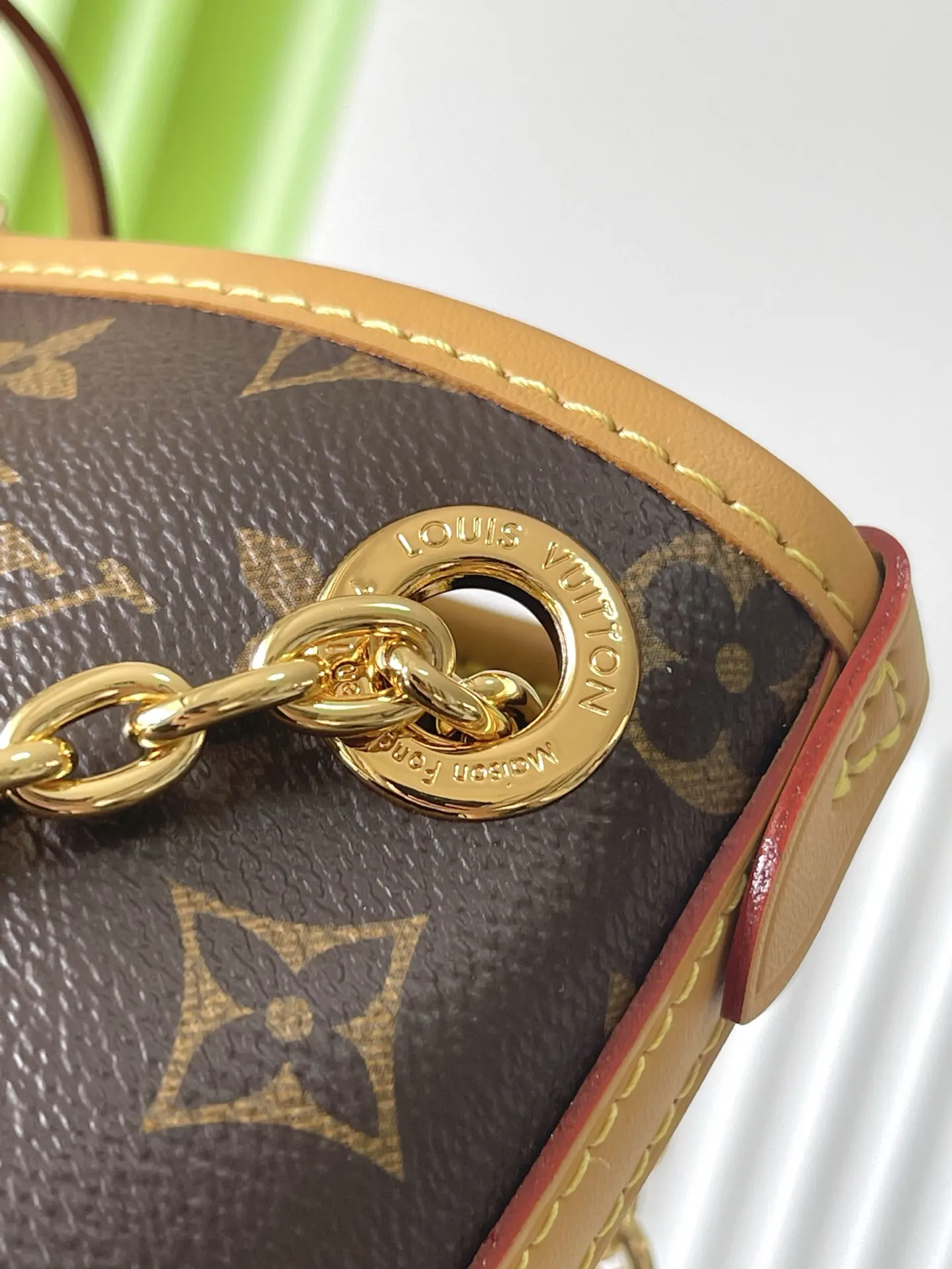 CarryAll 老花 链条包 精致链条款