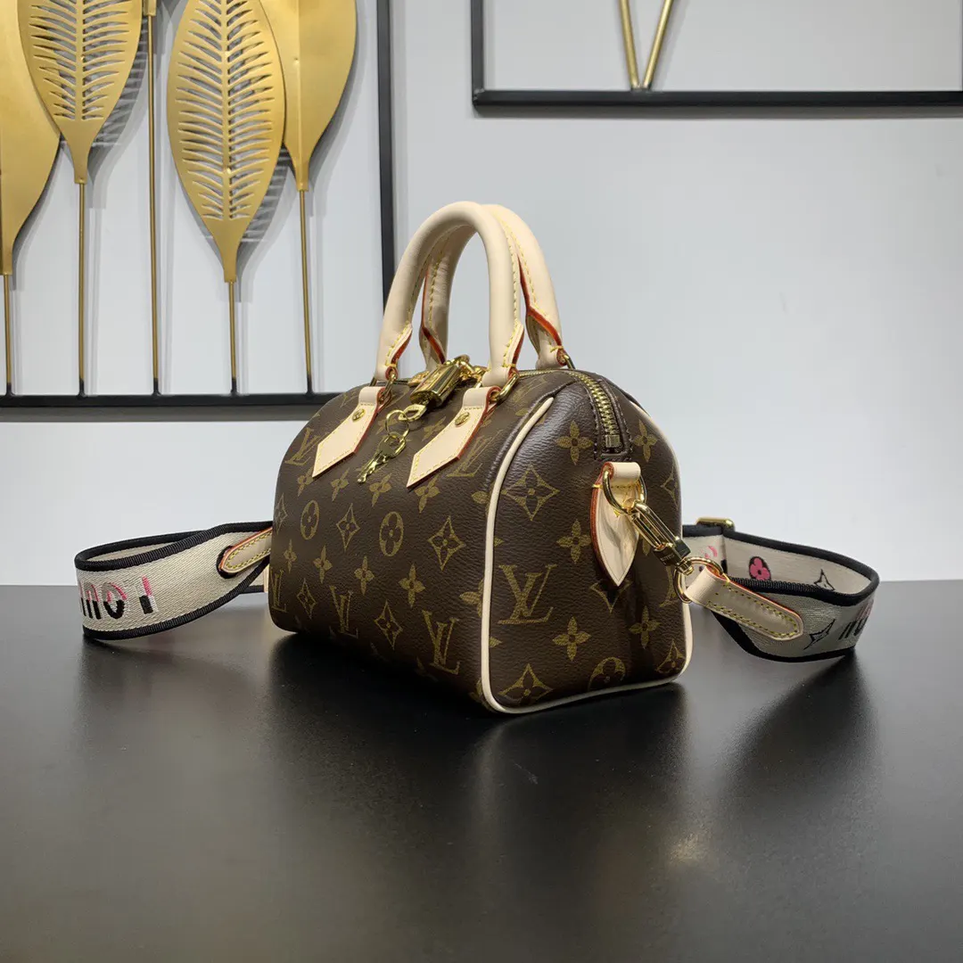 LV Speedy 牛皮 旅行袋 大容量旅行款