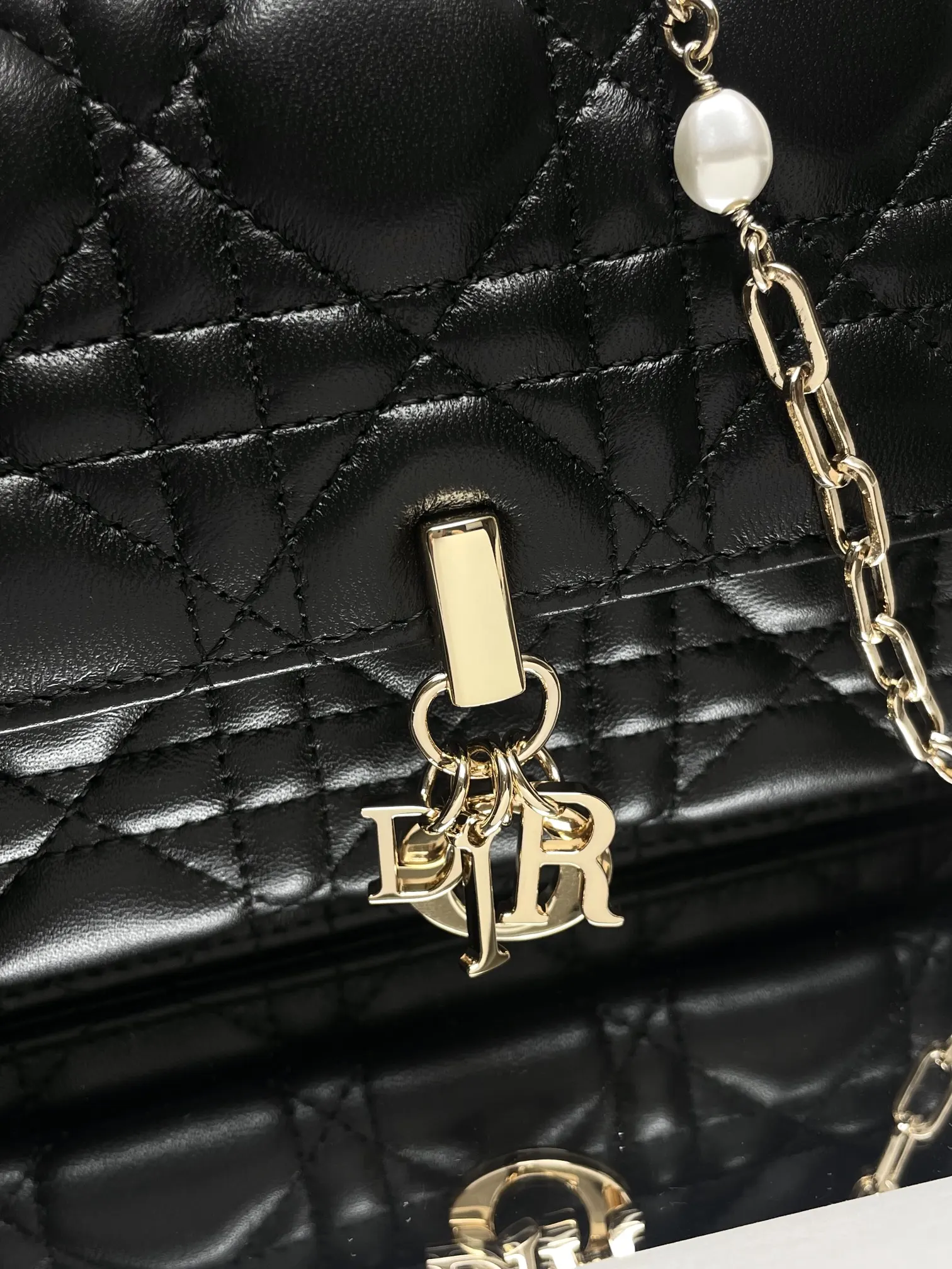 Dior Black Chain Bag