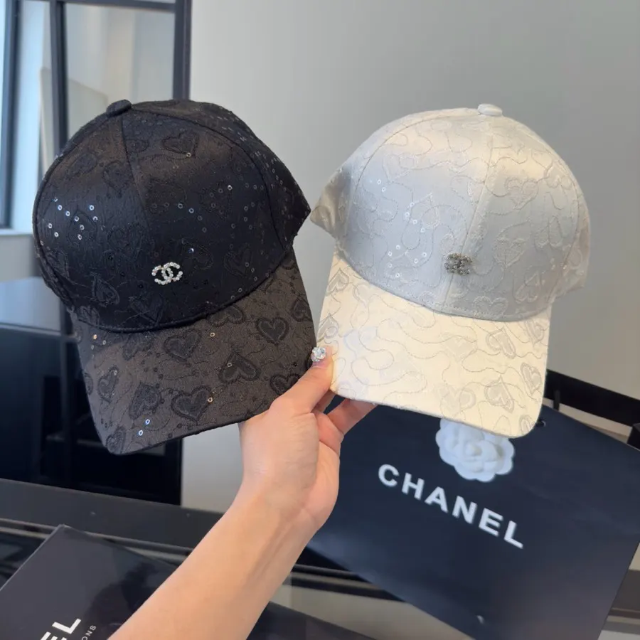 Chanel Logo鸭舌帽 帽子