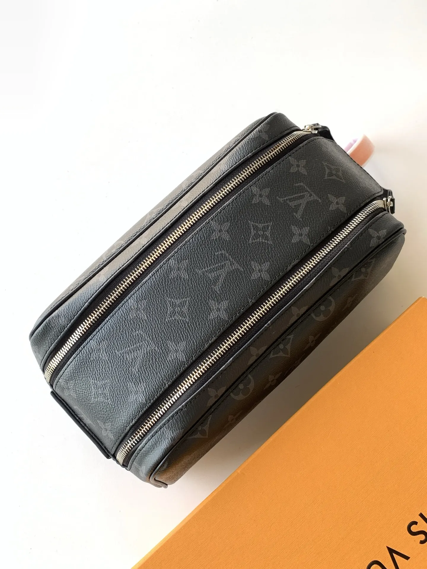 Louis Vuitton Organizer Pouch Travel Leather