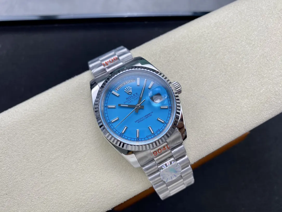 Rolex 元 高端 劳力士 双历 星期日志型系列 手錶 經典腕表款