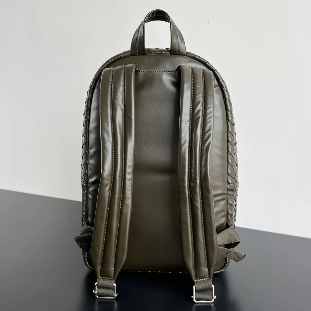 Bottega Veneta 小牛皮 雙肩包 实用雙肩款