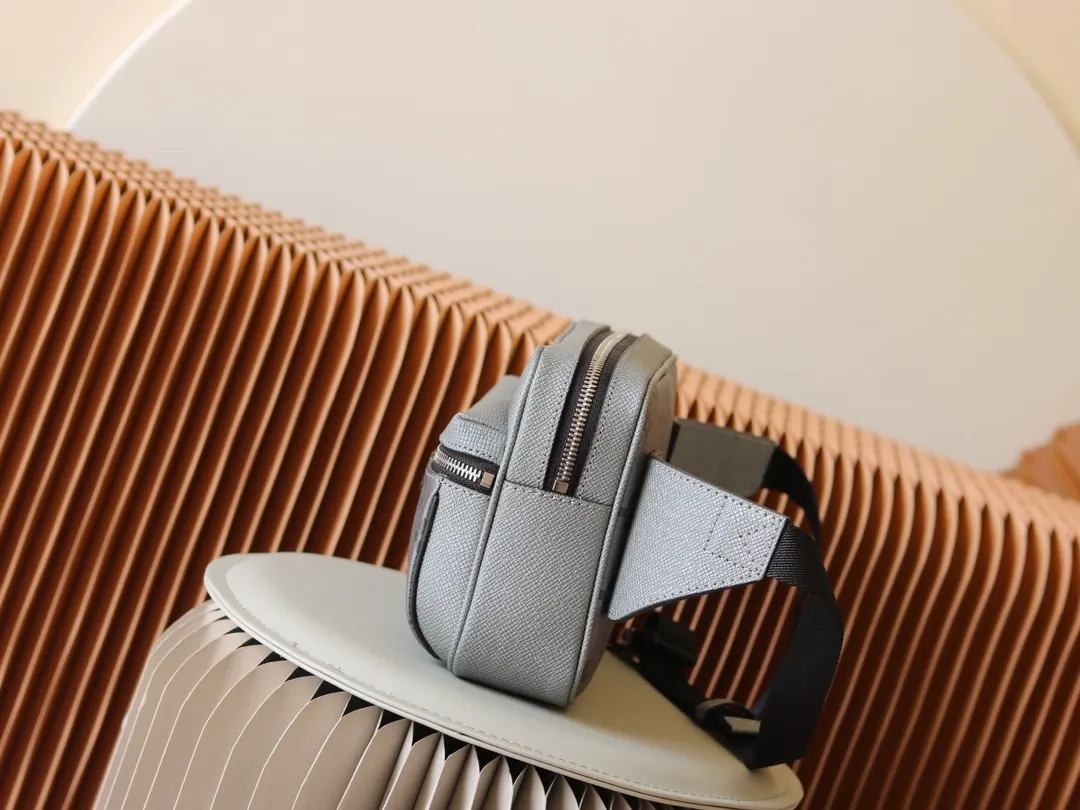 Silver Belt Bag Casual Canvas
