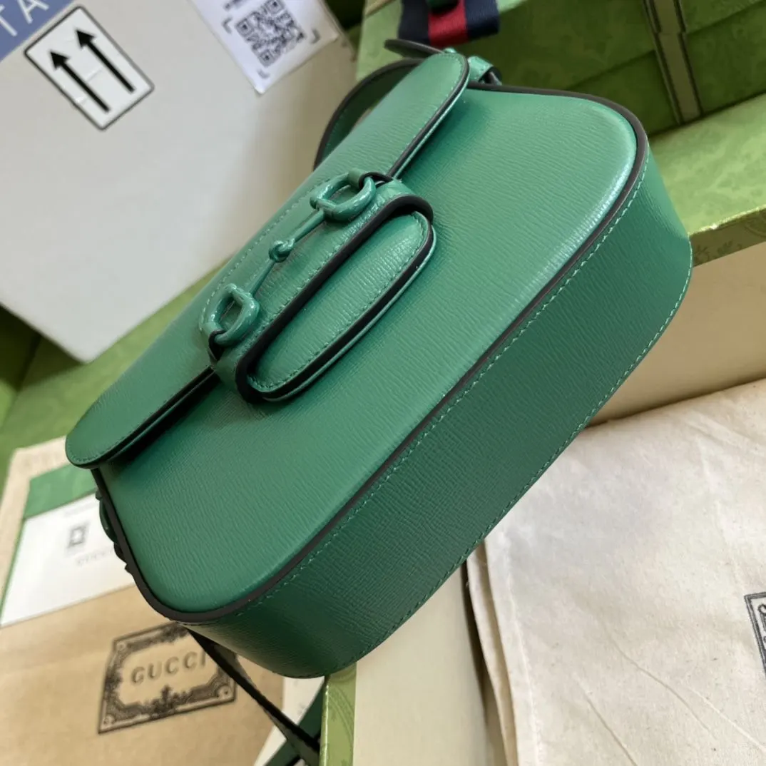 Gucci Horsebit 1955 Monogram Buckle Shoulder Backpack One Messenger Image 3 Gucci Horsebit 1955 Monogram Buckle Shoulder Backpack One Messenger Image 3