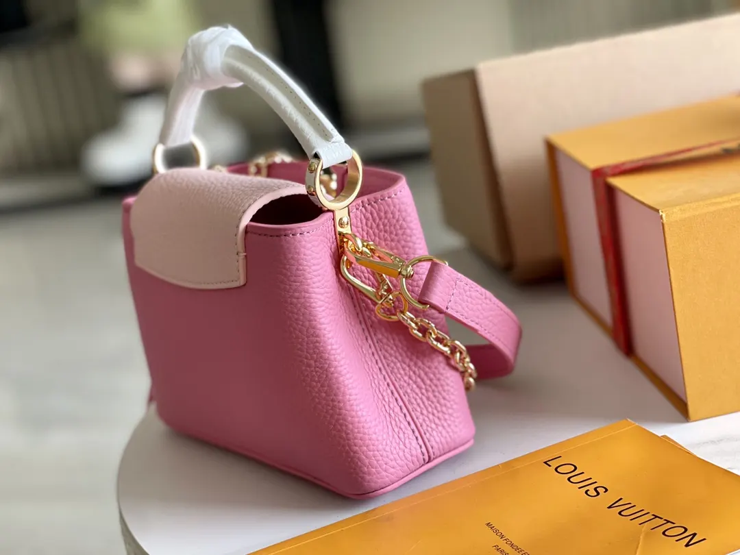 Pink Chain Bag