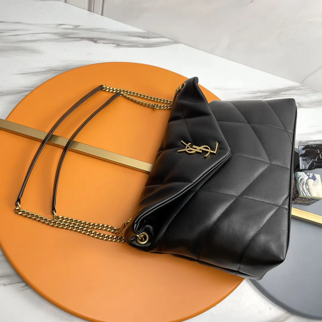 Black Silver Chain Bag