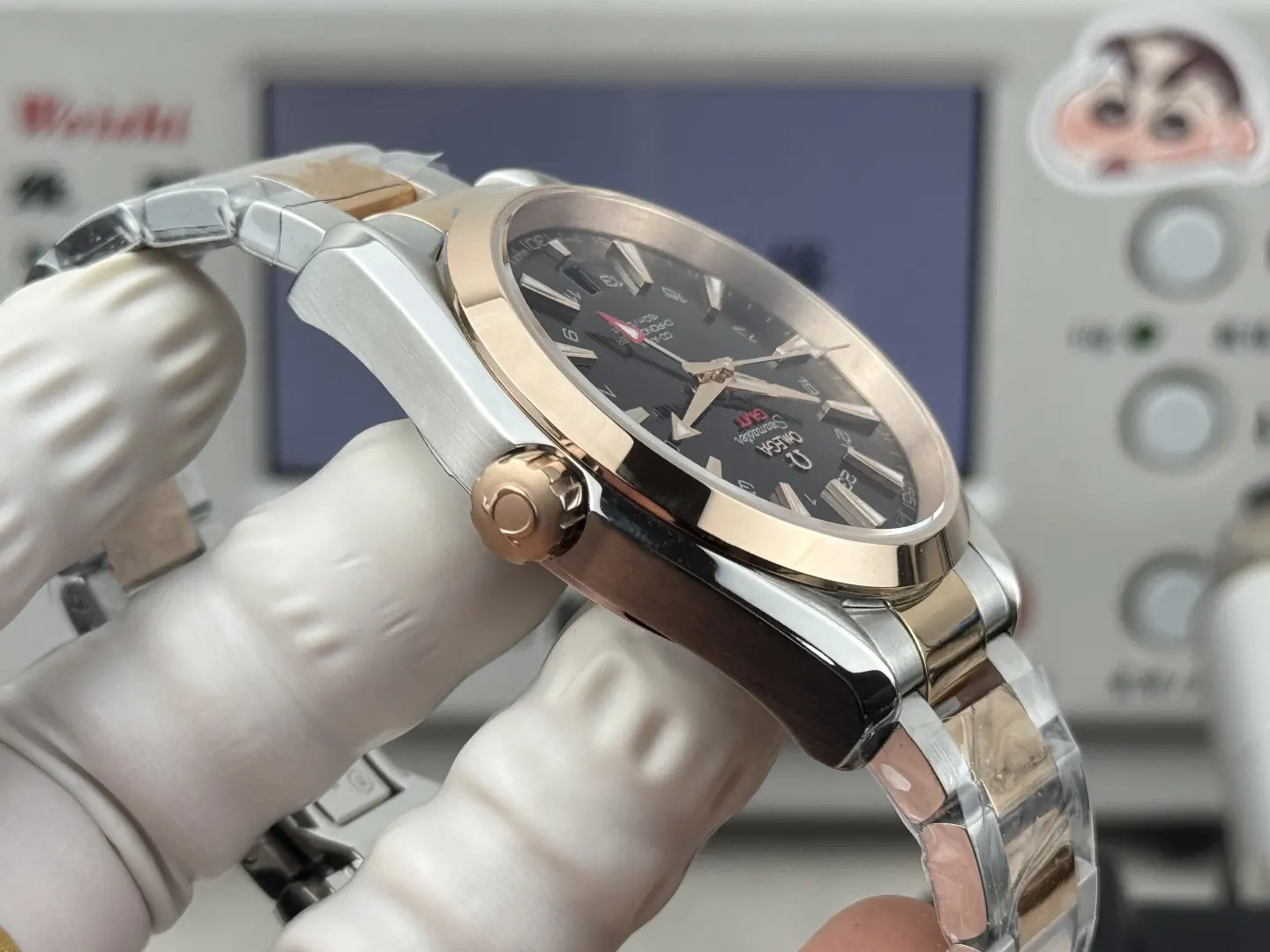 专供大厂出品 OVS 海马 米GMT 搭载全 手表 经典腕表款