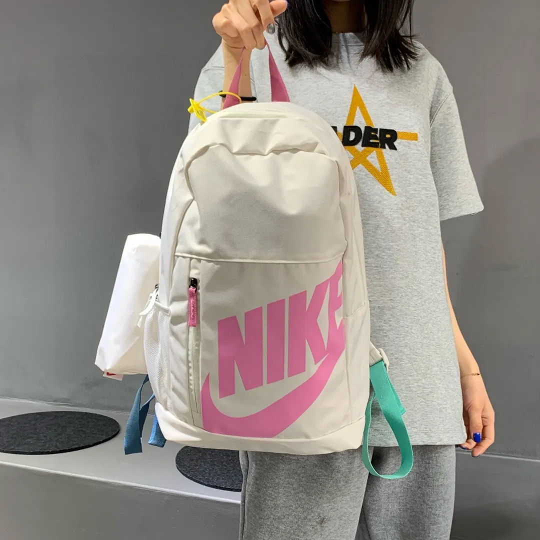 黑色 蓝色 Nike耐克笔袋挂饰款单肩包男女情侣款 收纳包 旅行收纳款