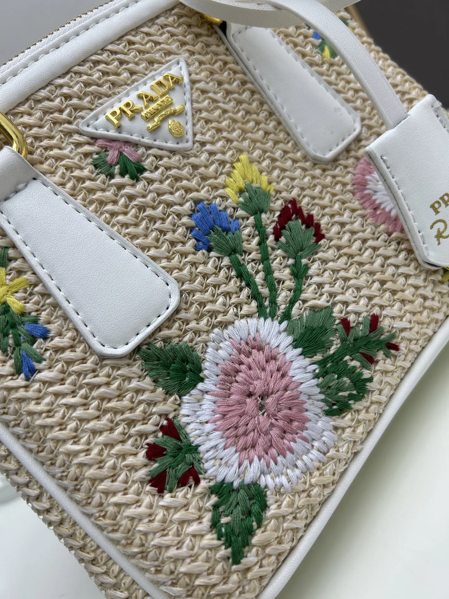 Prada 皮革 手提包
