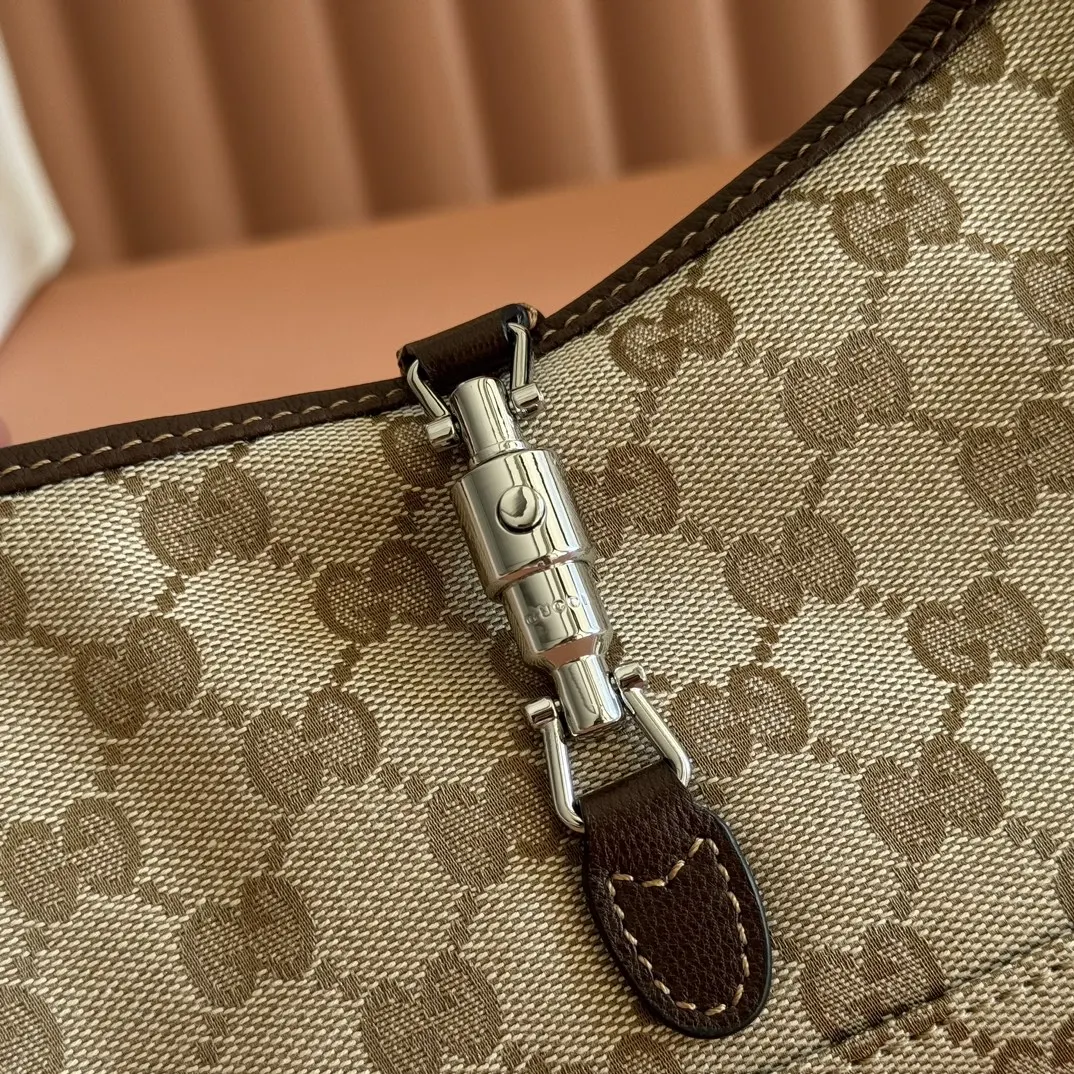 Gucci La Famiglia Leather Hobo Bag