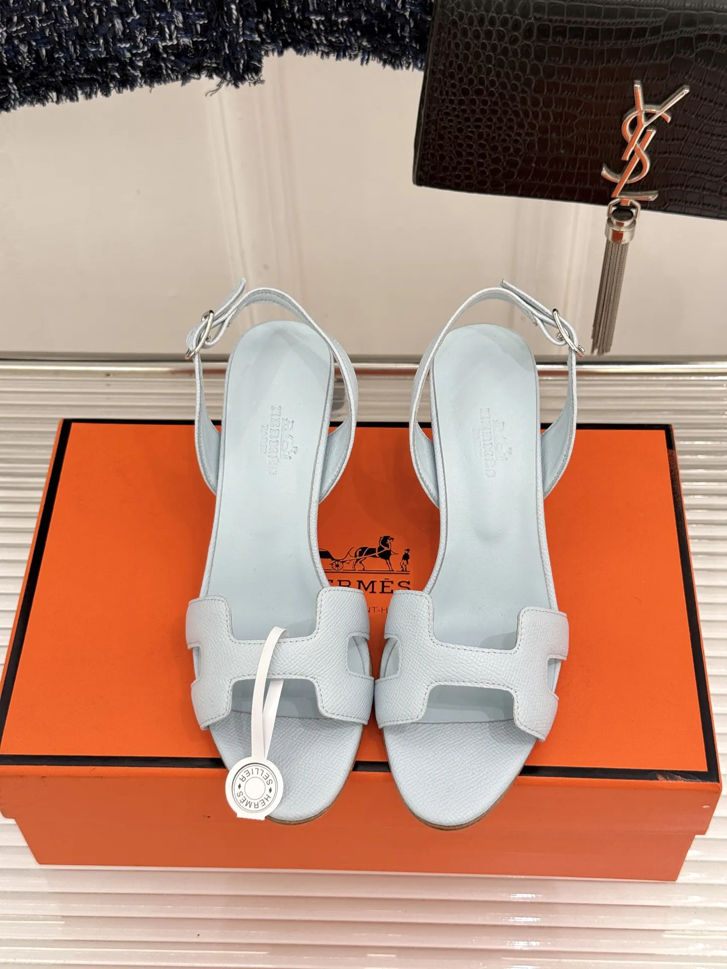 Hermès High Heel Shoes Pumps