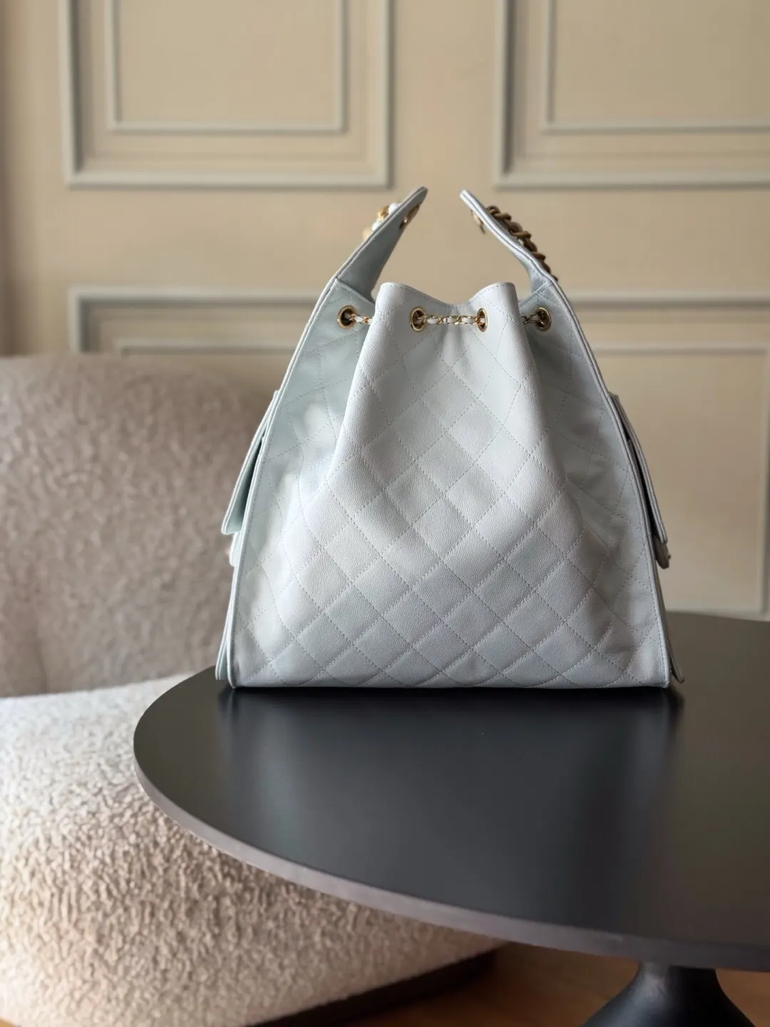 CHANEL Hobo 法国 高端定制品 Chane 腋下包 復古腋下背款