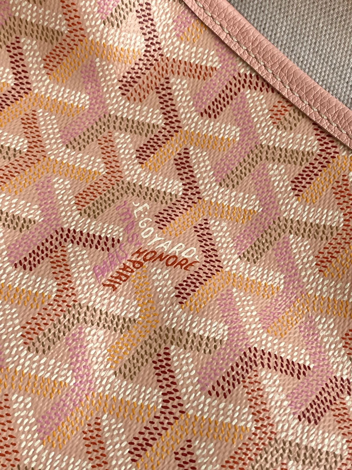 Goyard Fashion Item Travel