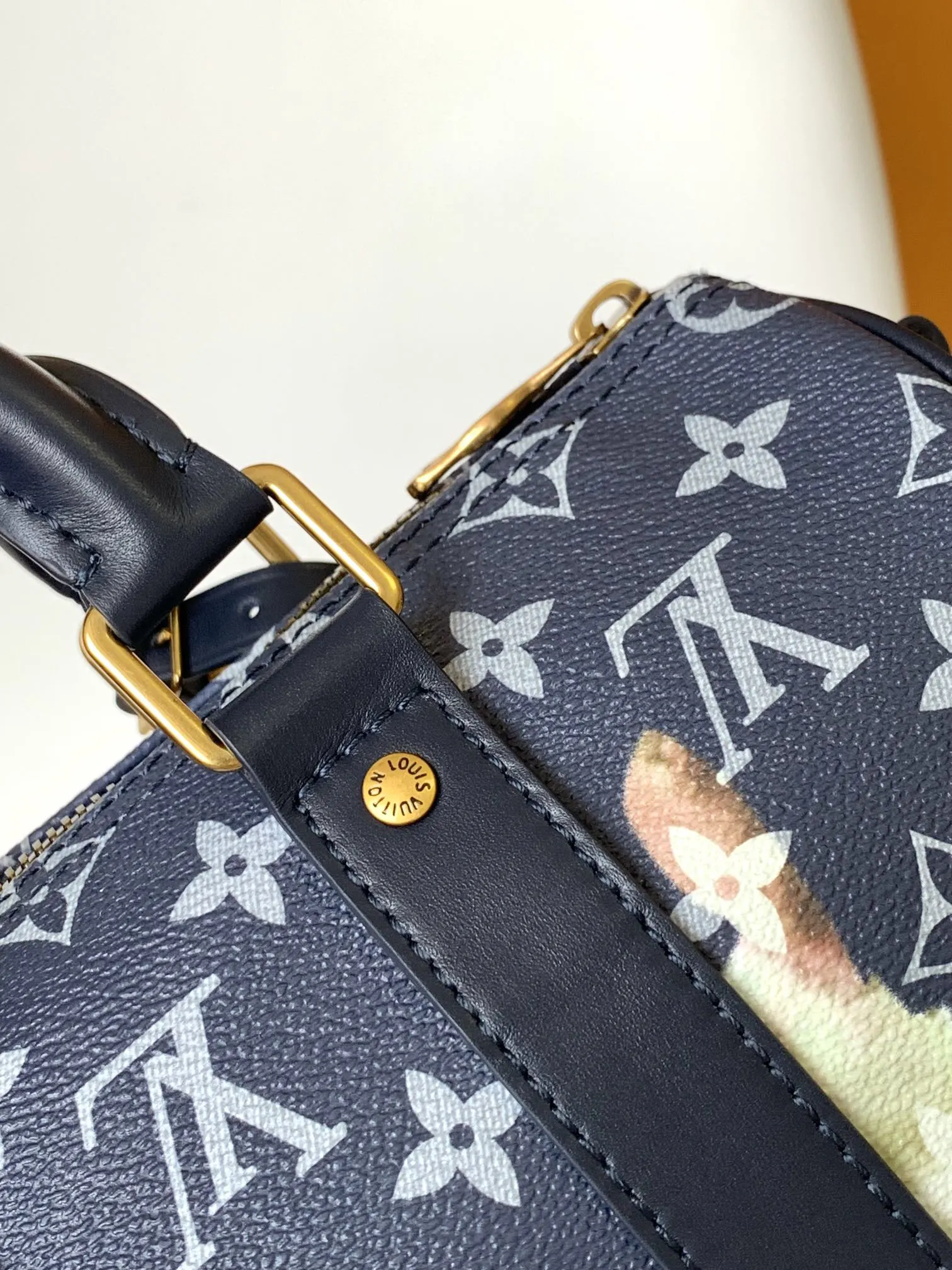 LV Keepall Blue Handbag | ORBUYBAG High-End Fashion Boutique