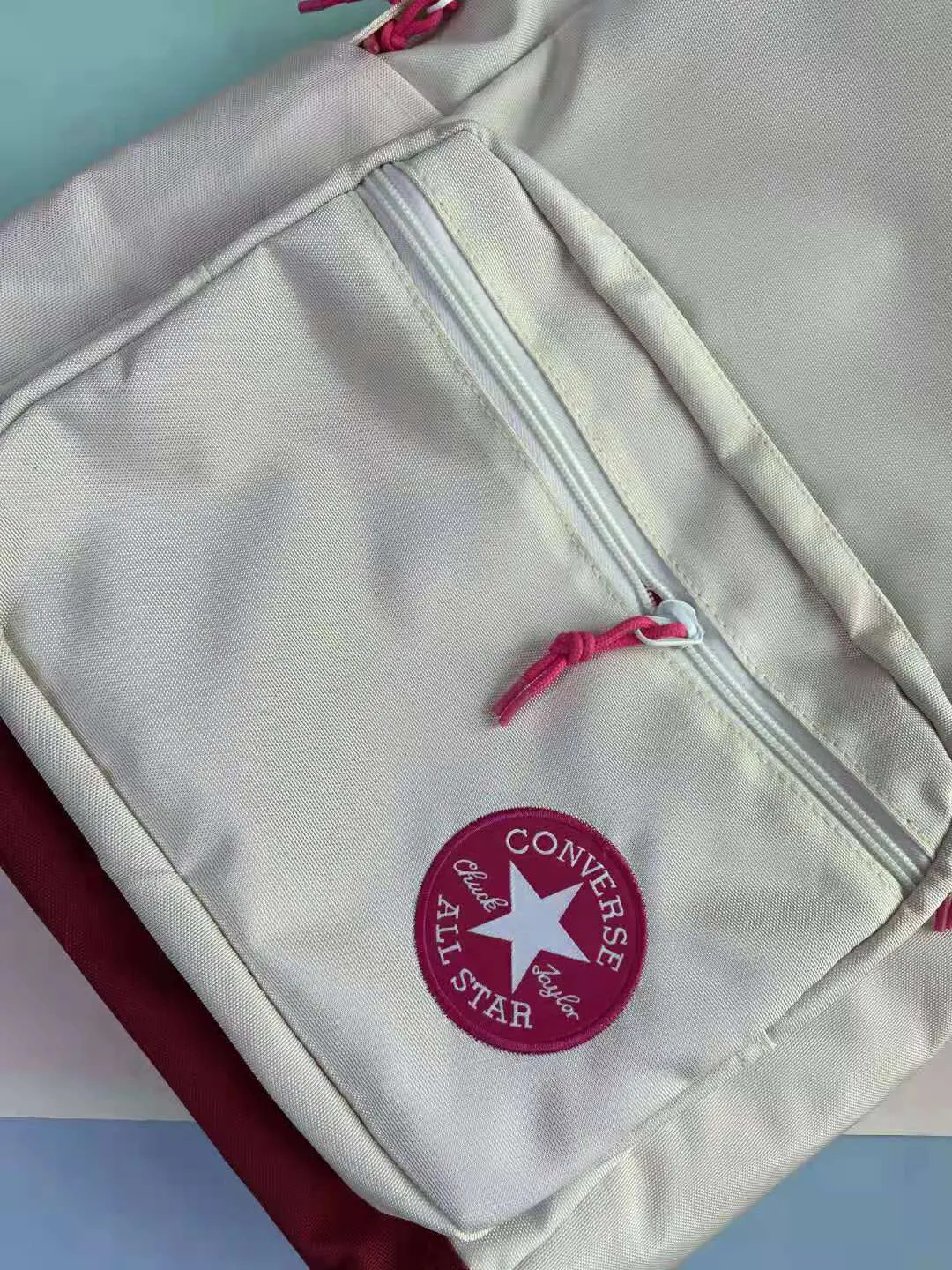 Converse匡威 男女情侣校园休閒高中学生 雙肩包 实用雙肩款