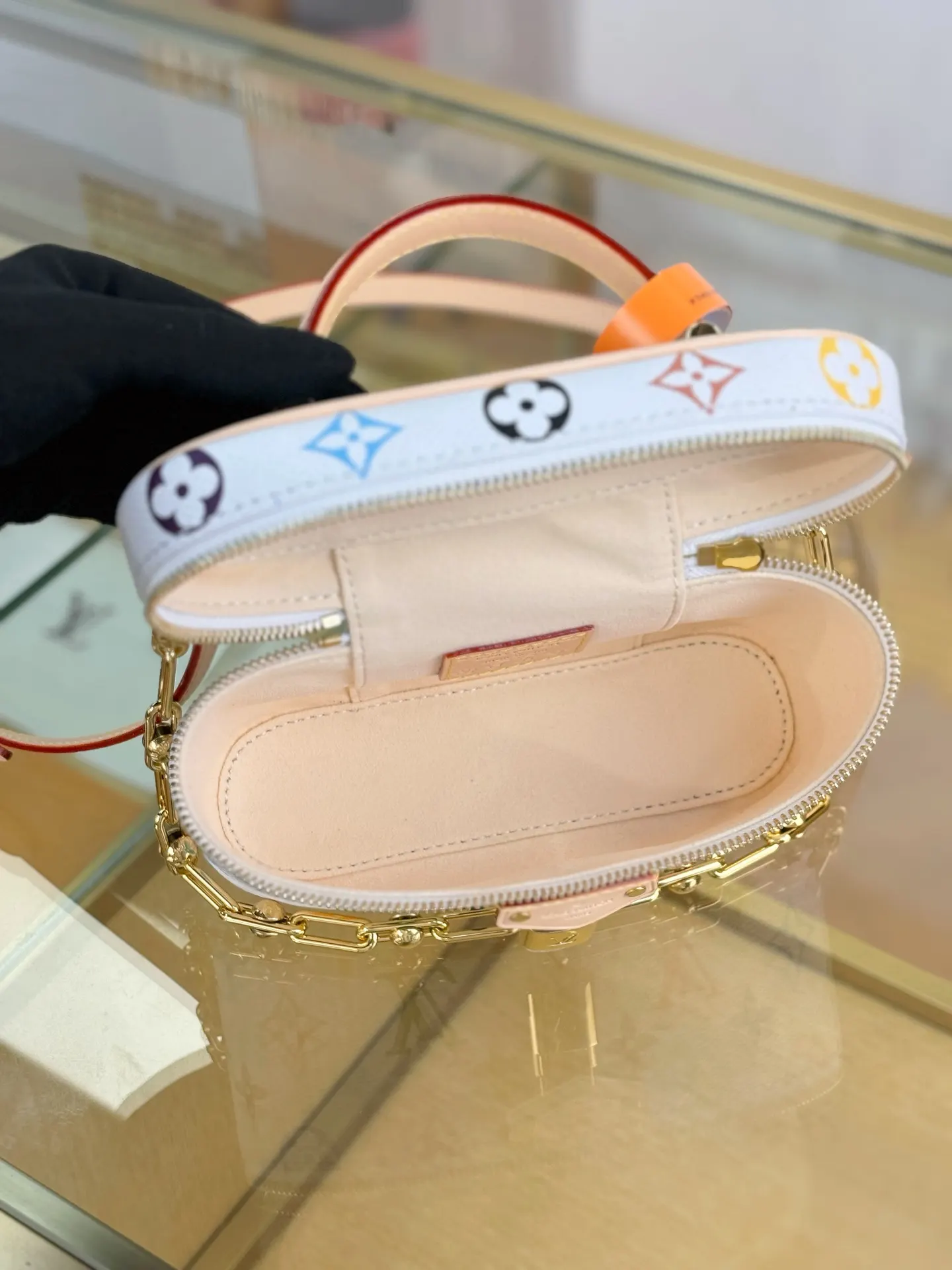 LV TM 链条包 精致链条款