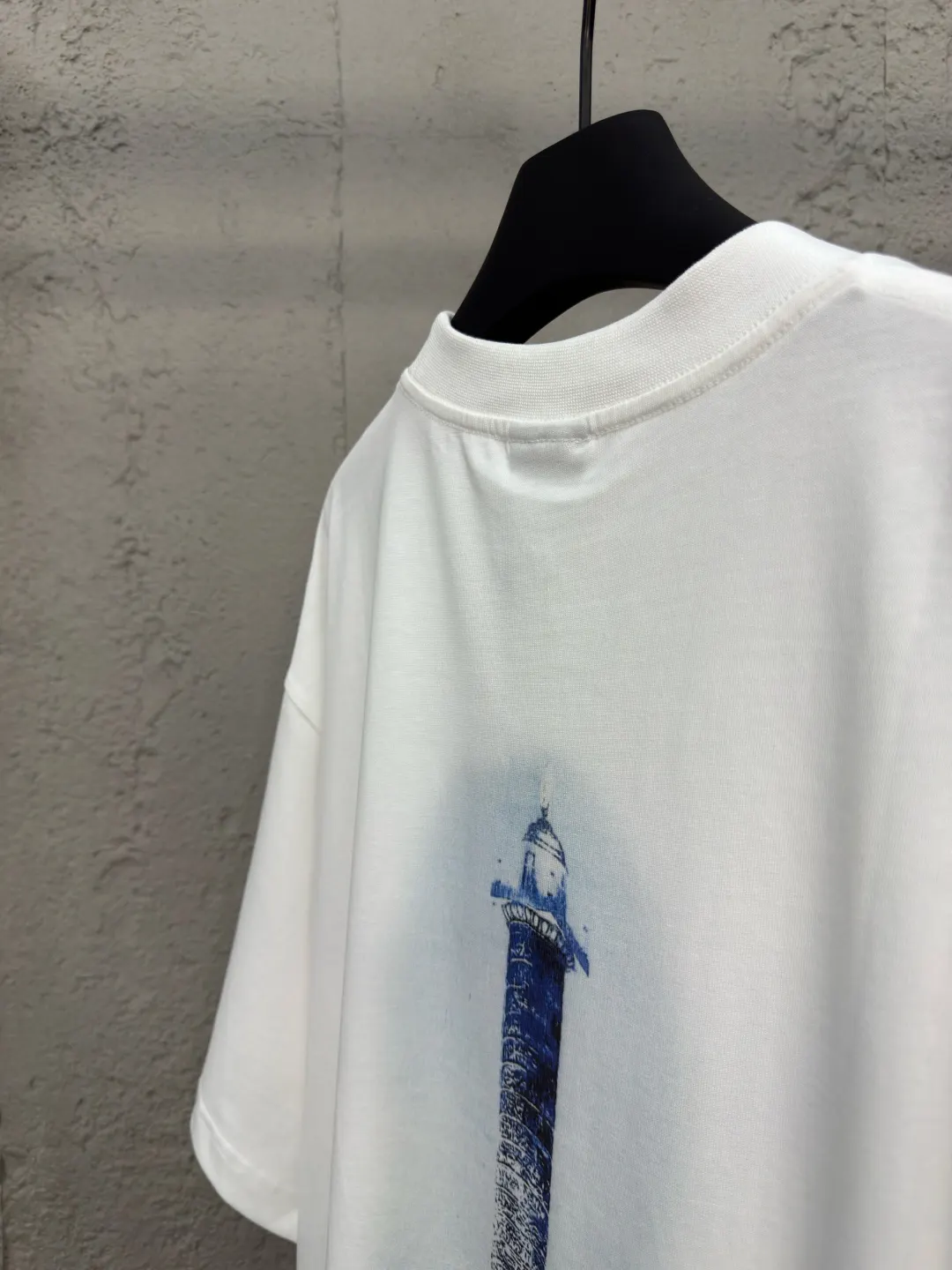 Balenciaga VOGUE 字母印花圓領短袖T恤 白色(數字9)