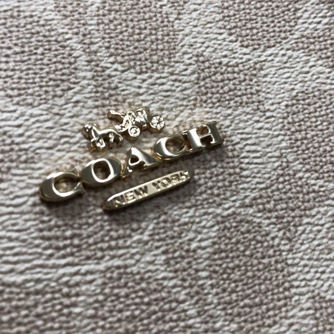 Coach 老花 帆布 托特包 大容量托特款