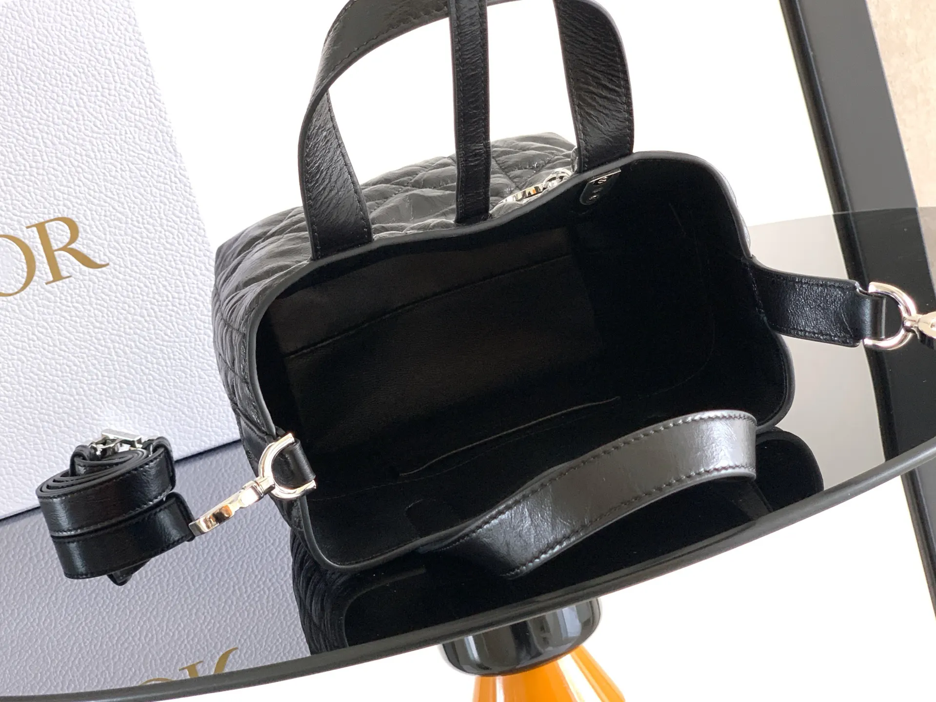 Dior Toujours Black Handbag