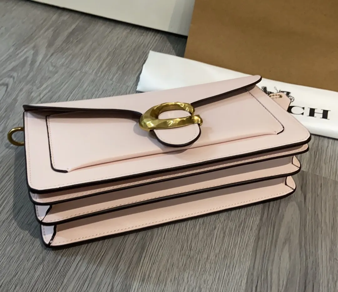 Pink Gold Organizer Pouch Travel Leather
