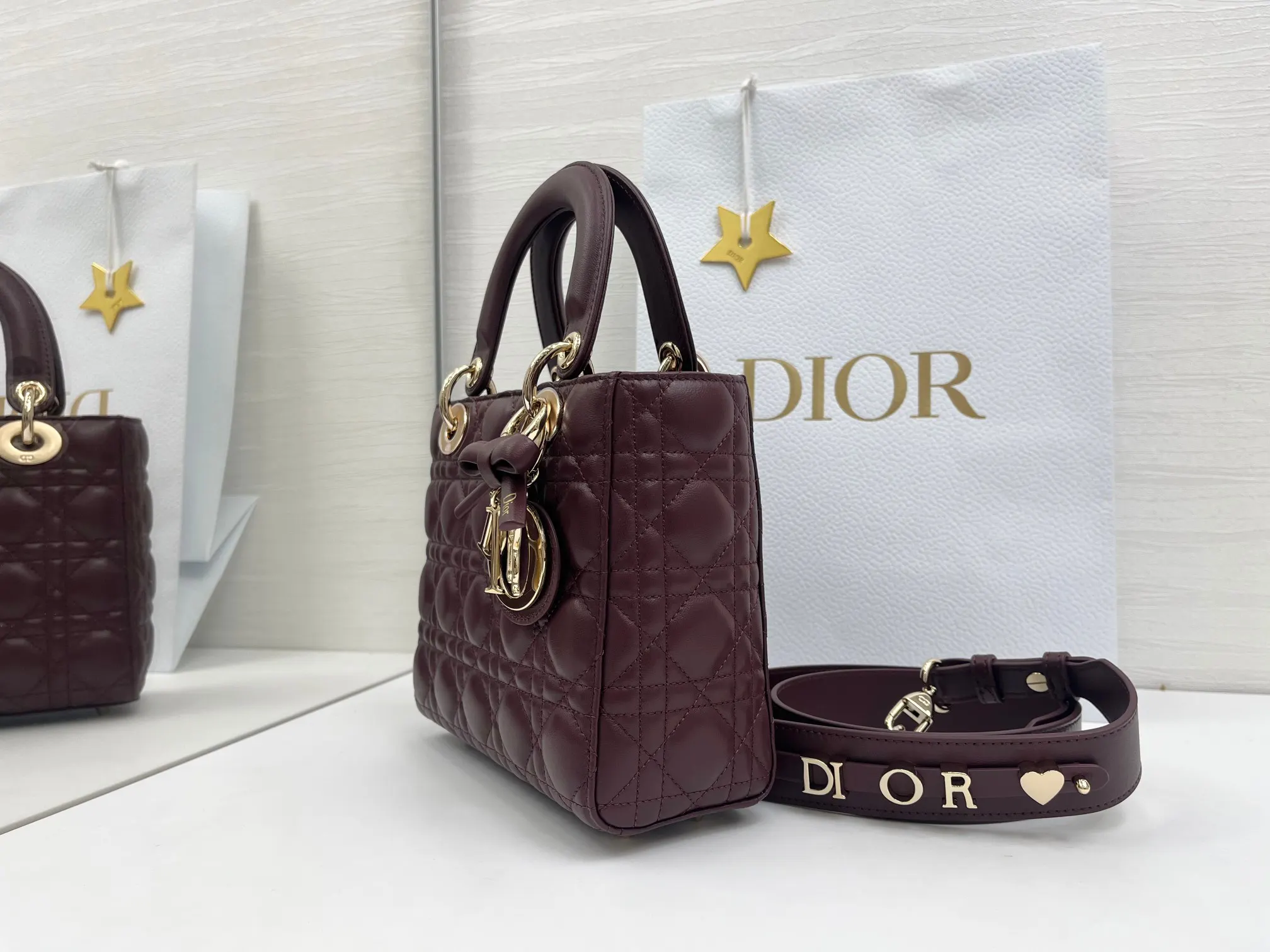 Dior My ABCDior 羊皮手袋 手提斜挎 通勤