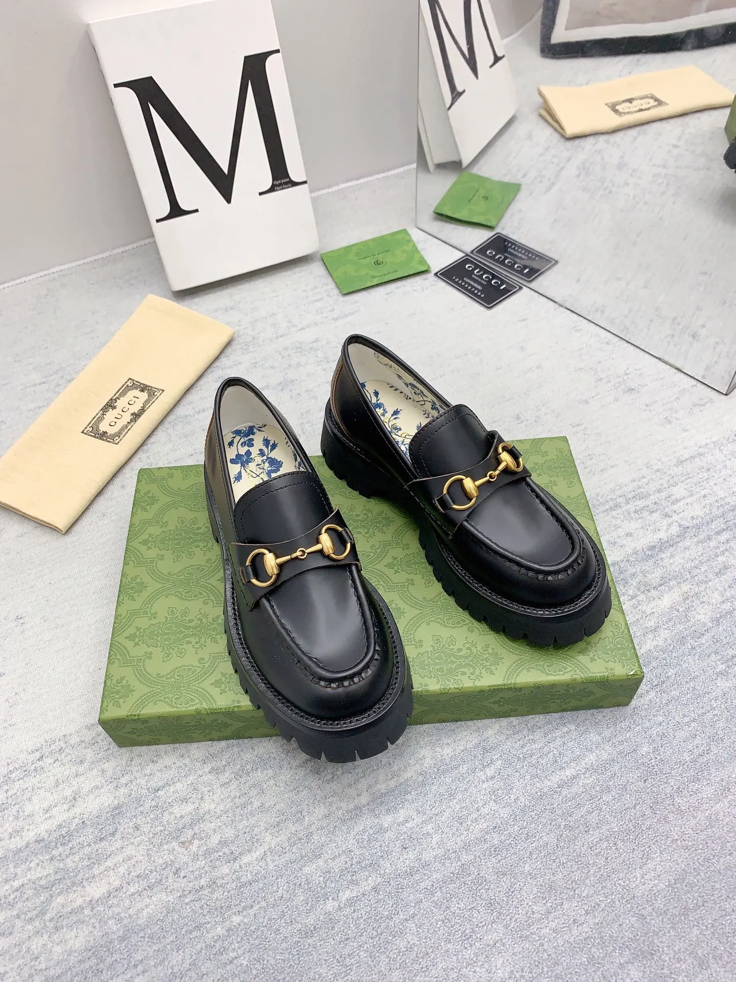 Gucci Horsebit 马衔扣乐福鞋 休闲通勤款