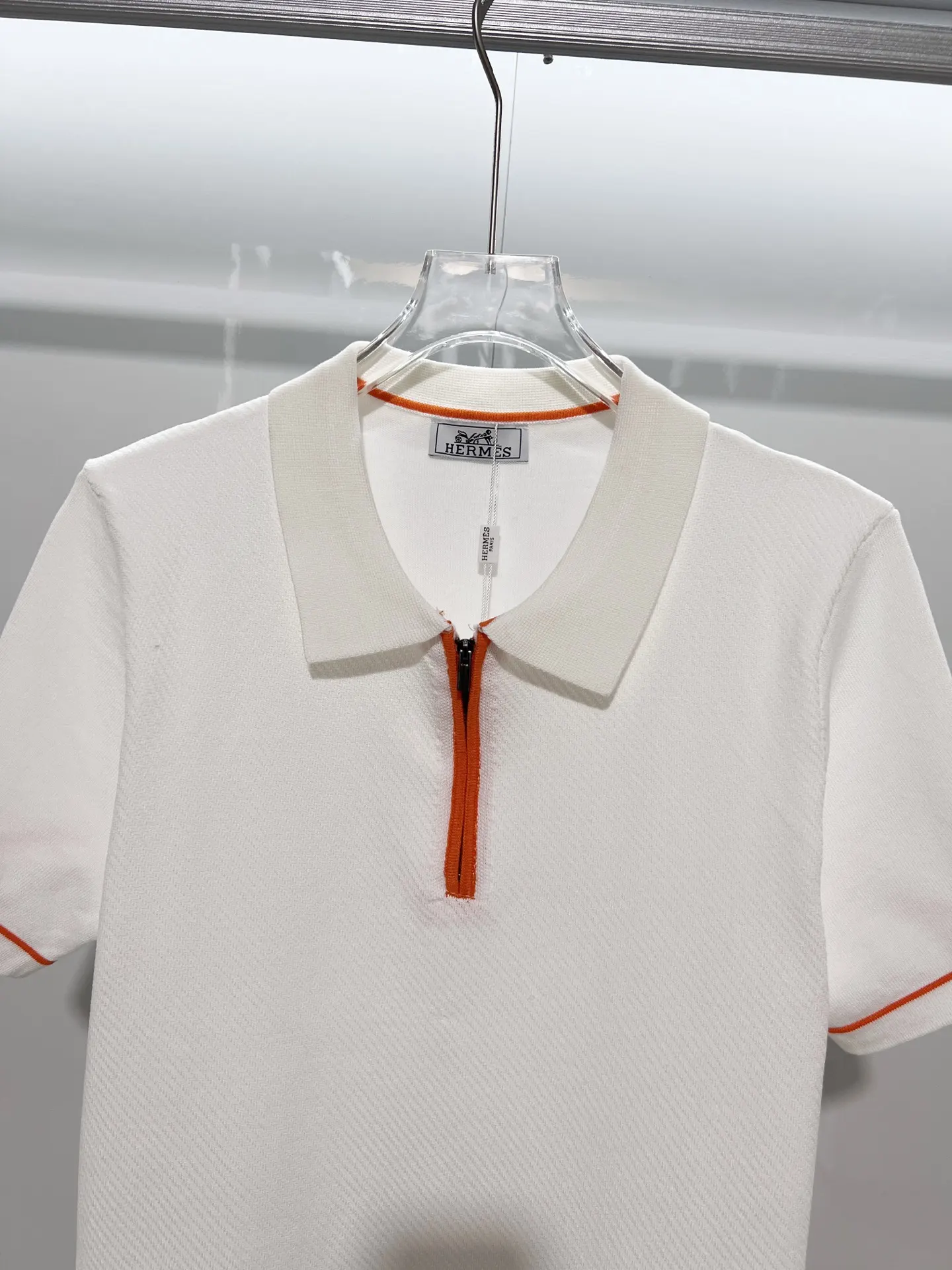 Hermès Polo Shirt Orange