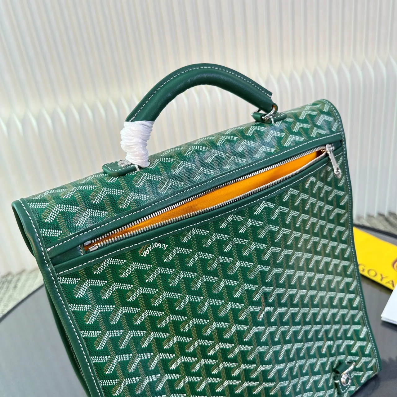 Goyard 外出旅行时请一定记得带上 Saint Léger 因 旅行包 大容量旅行款