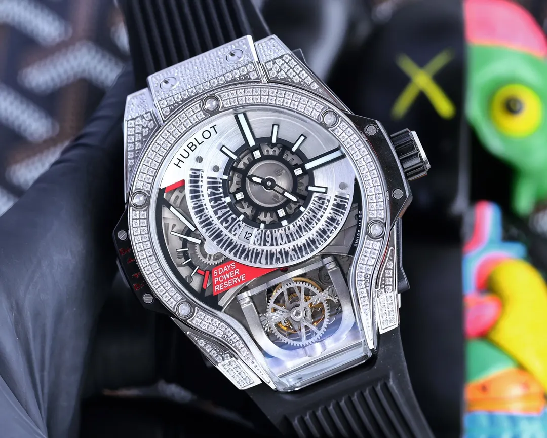 红色 批 恒 宝 HUBLOT 魔兽MP系列 手表 经典腕表款