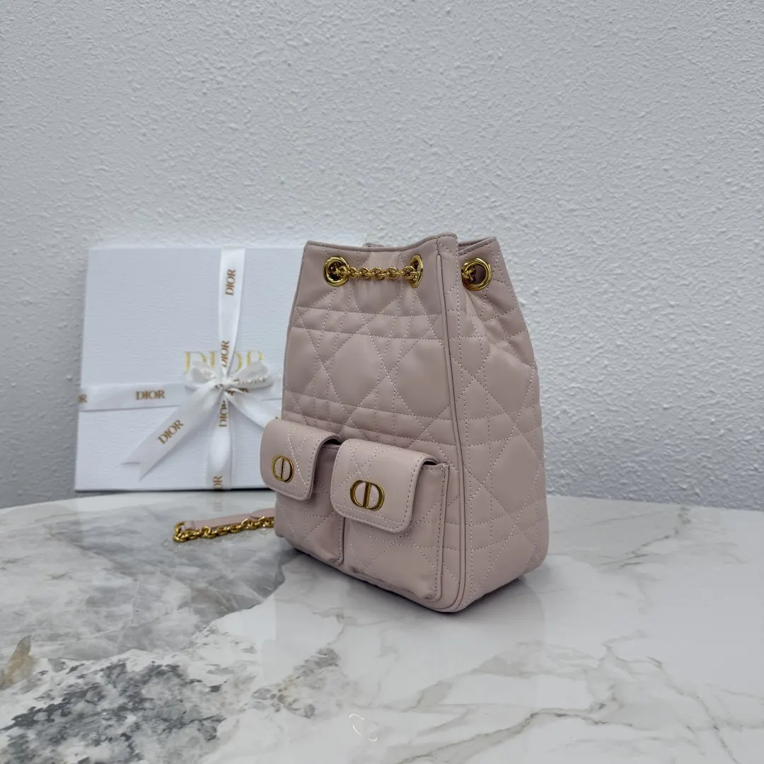 Gold Backpack