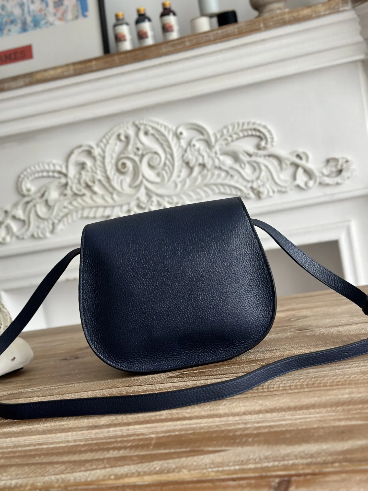 Crossbody Bag Lightweight Leather