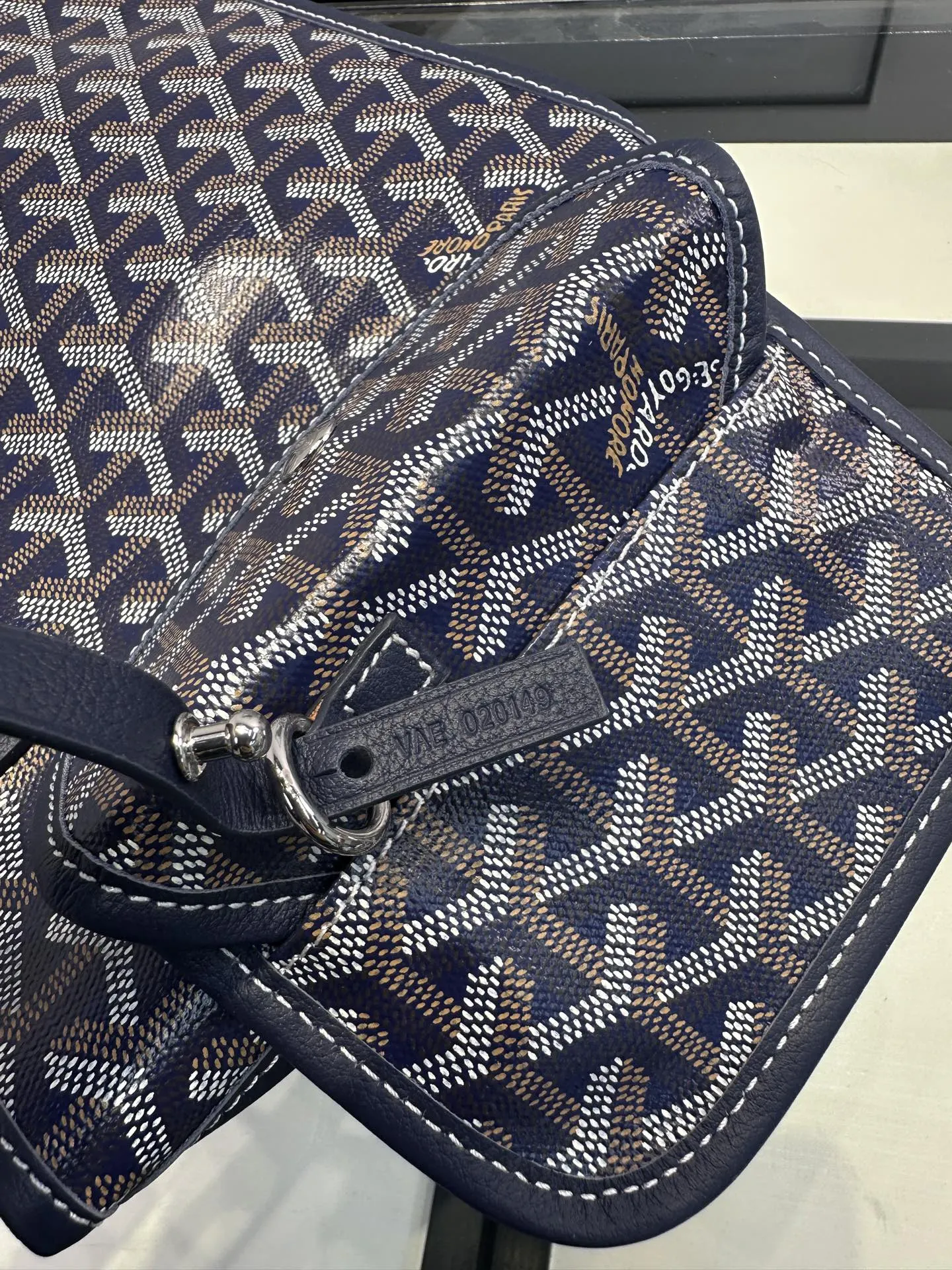 Goyard Tote Bag Leather