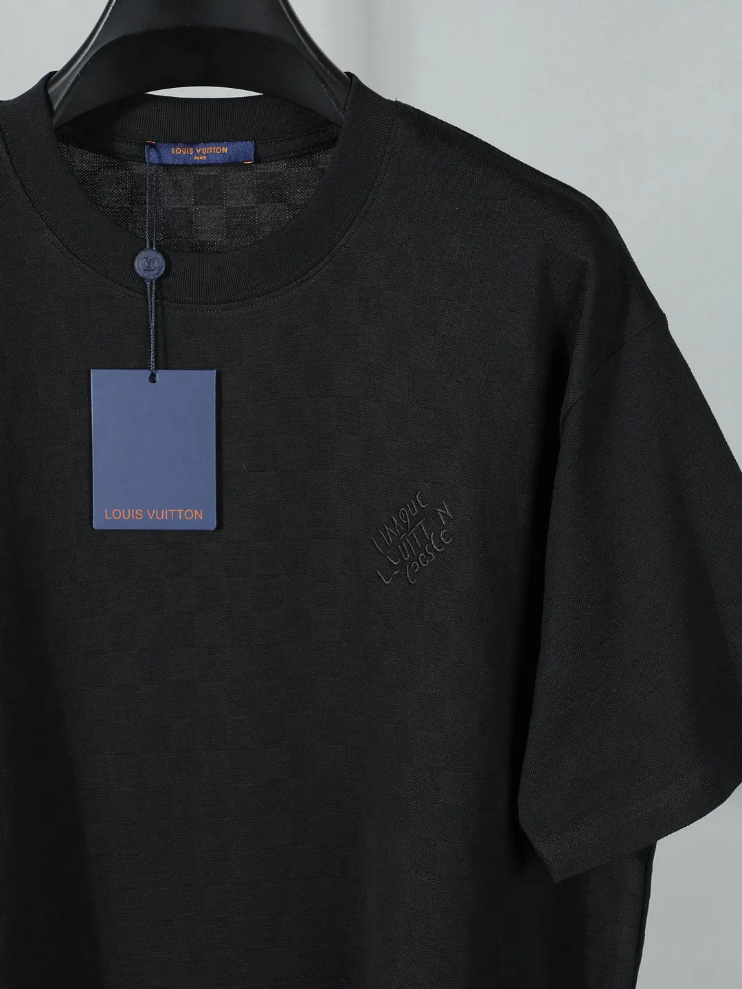 Louis Vuitton Monogram Jacquard Short Sleeve T-Shirt