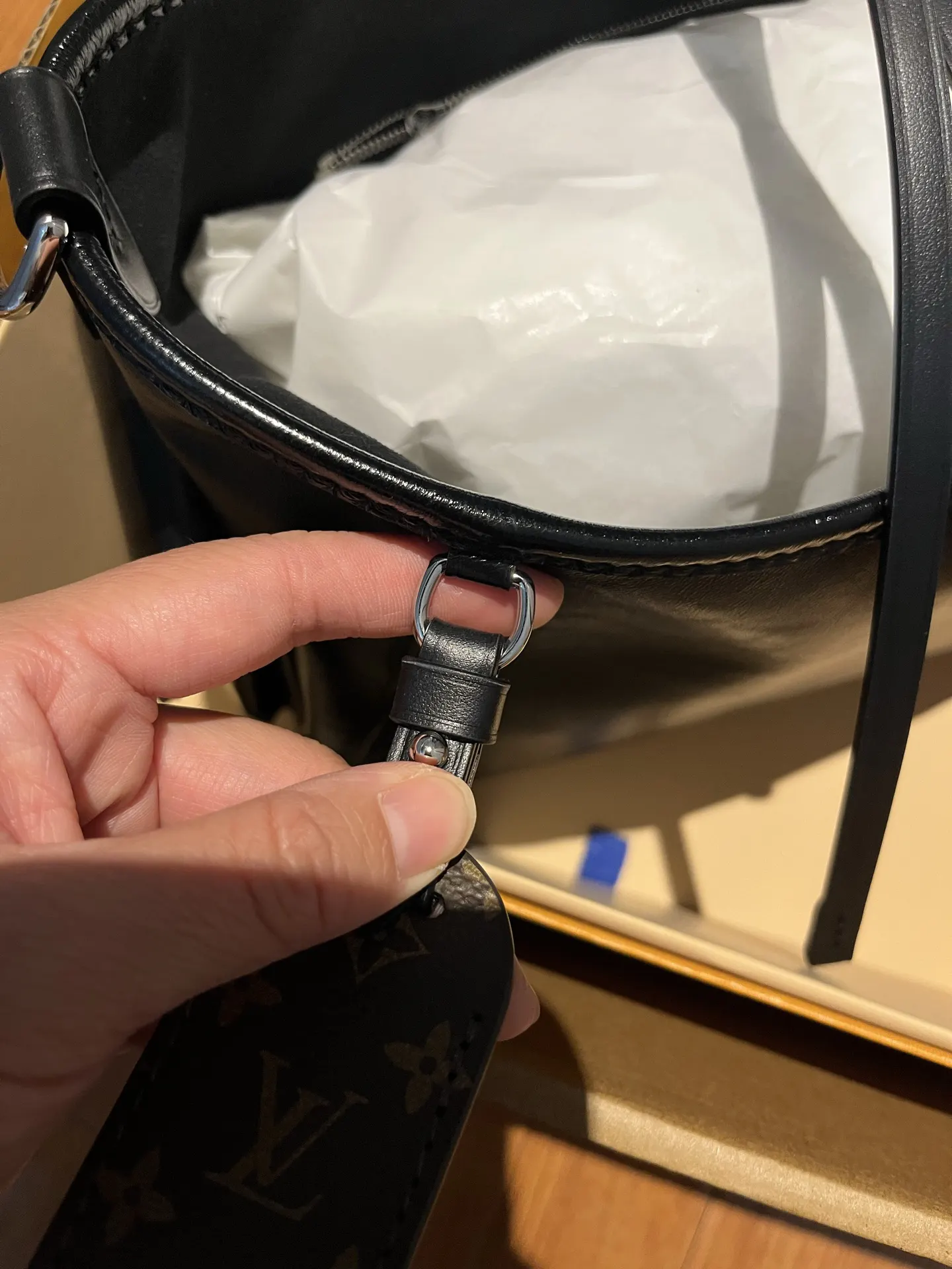 CarryAll 羊皮 链条包 精致链条款