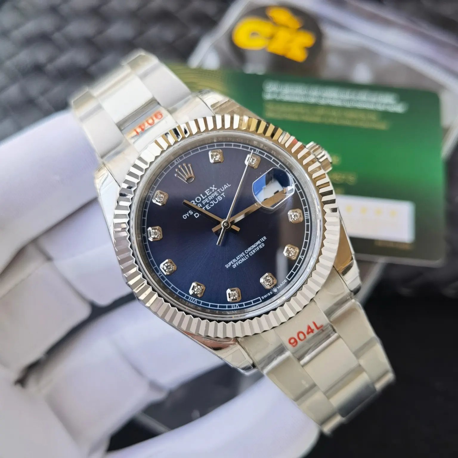 Rolex 元 劳力士日志型 每一款CK日志都与 手錶 經典腕表款