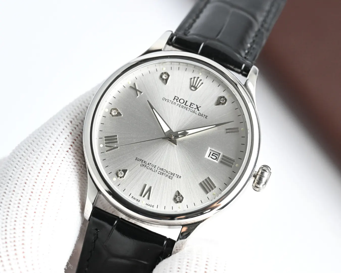 Rolex 简雅大方 商务优选 手表 经典腕表款