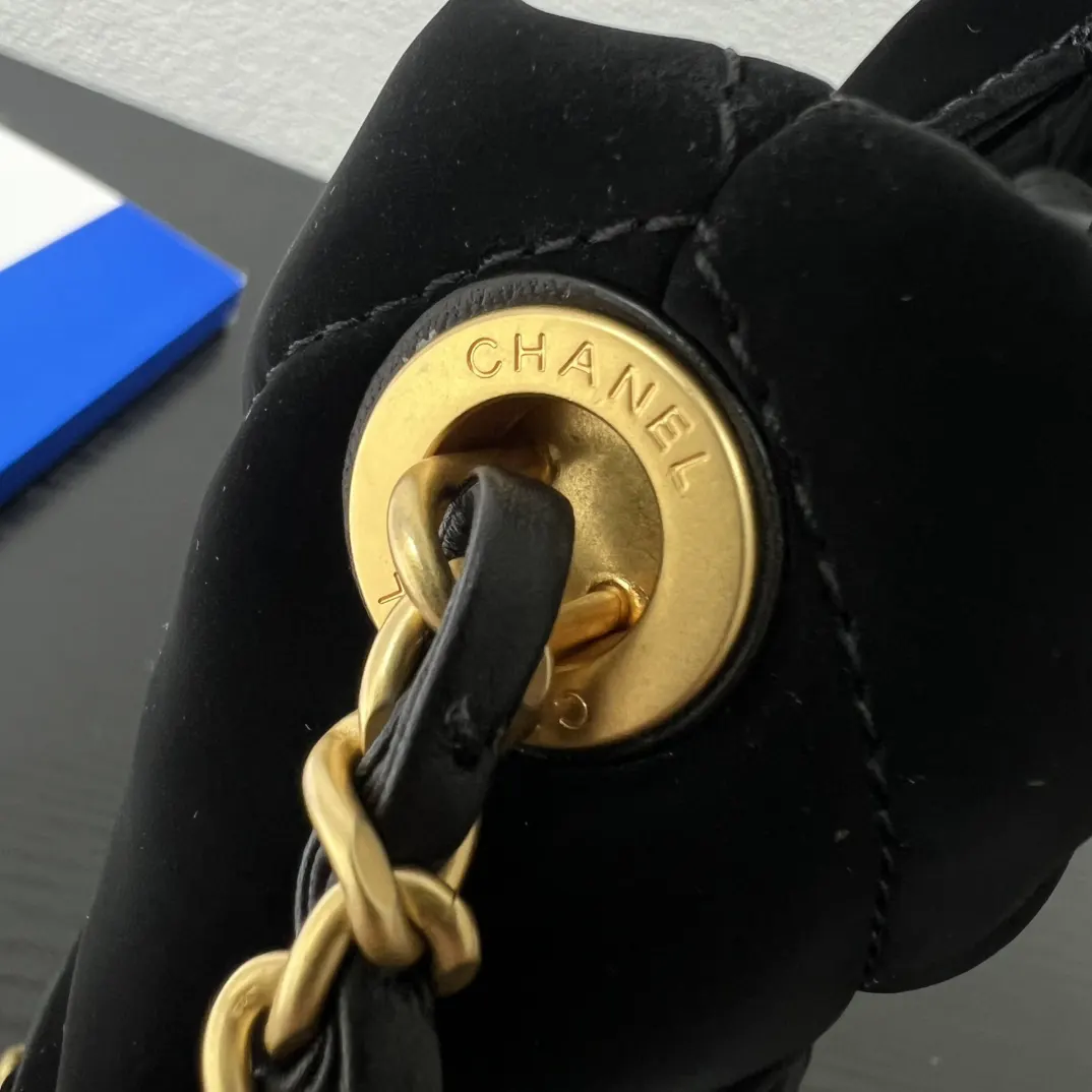 Chanel 牛皮手提包 手提单肩 复古