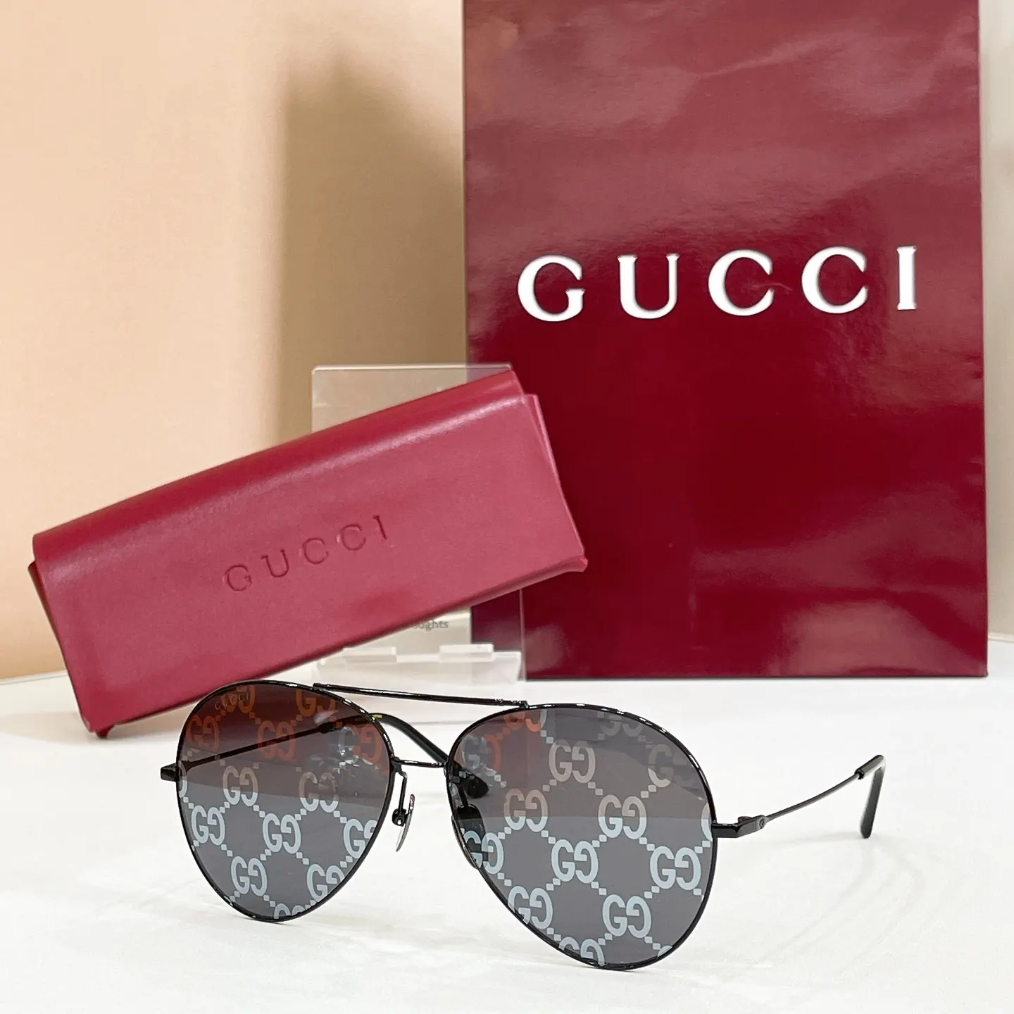Gucci 墨镜 时尚防晒 太阳镜