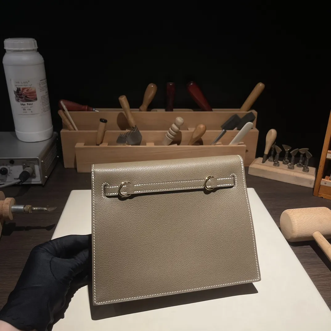 Hermès Kelly Danse Leather Crossbody Bag Classic