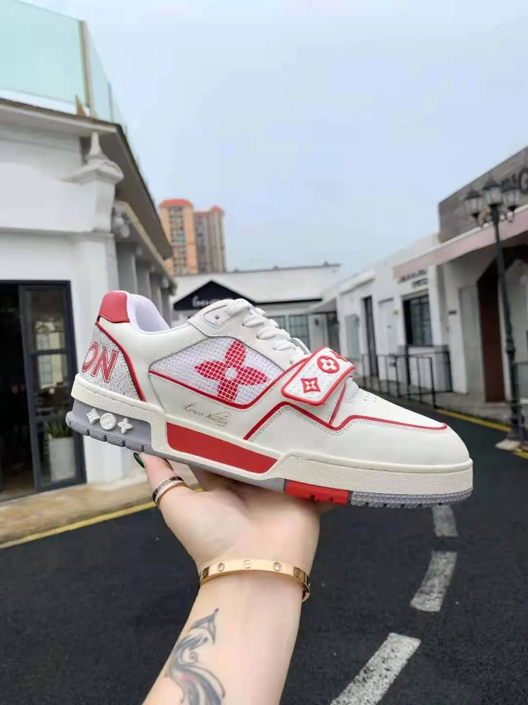 Louis Vuitton SS 运动鞋