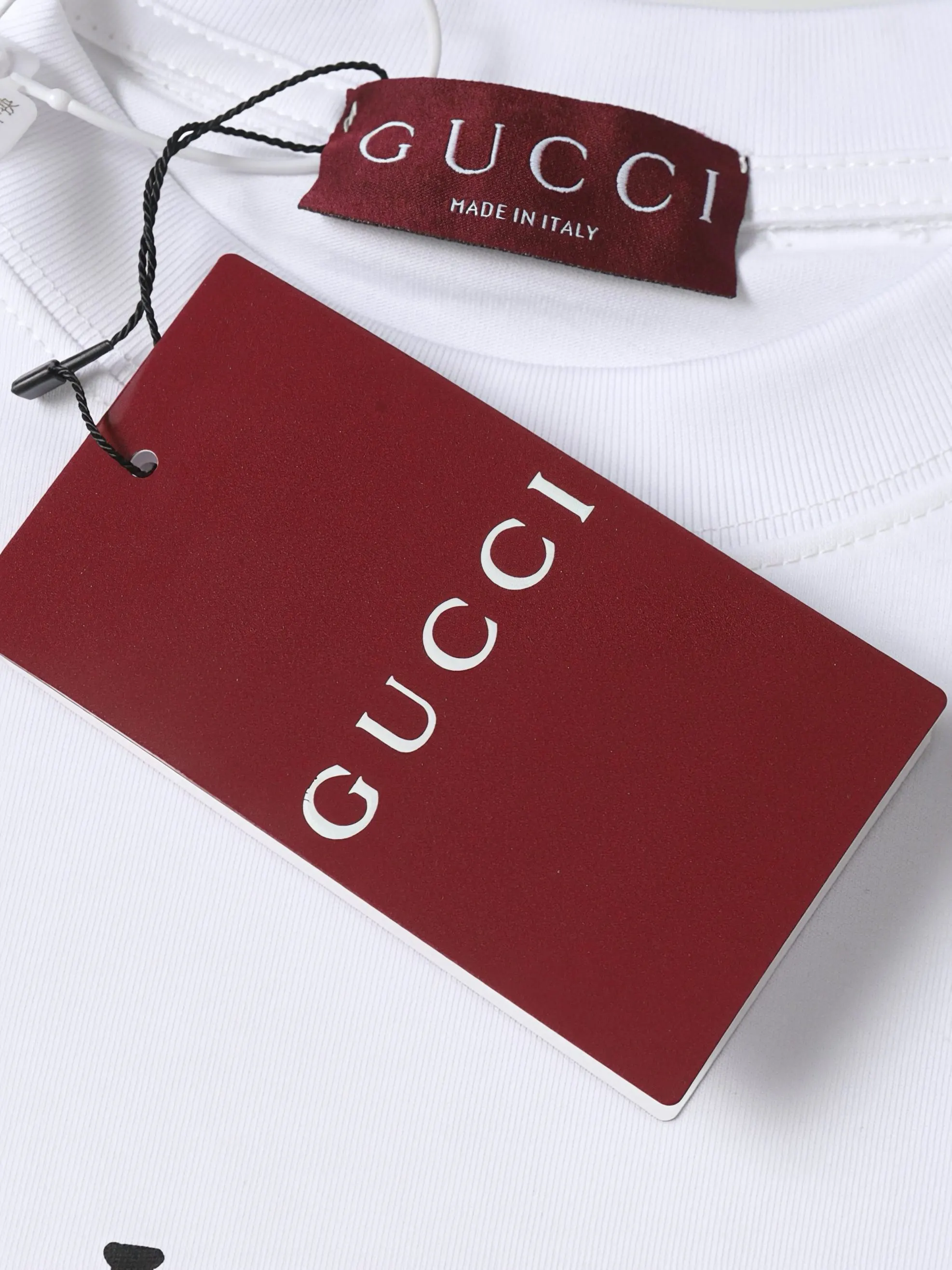 Gucci Logo印花短袖T恤